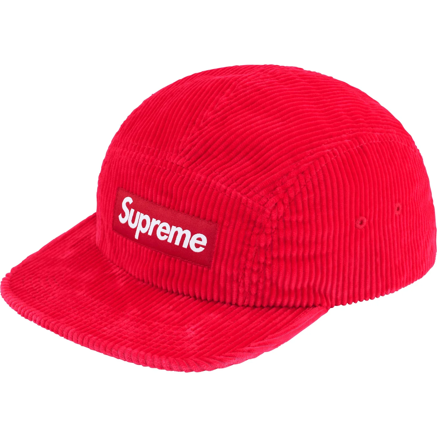 Supreme Corduroy Camp Cap