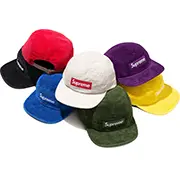 Supreme Corduroy Camp Cap