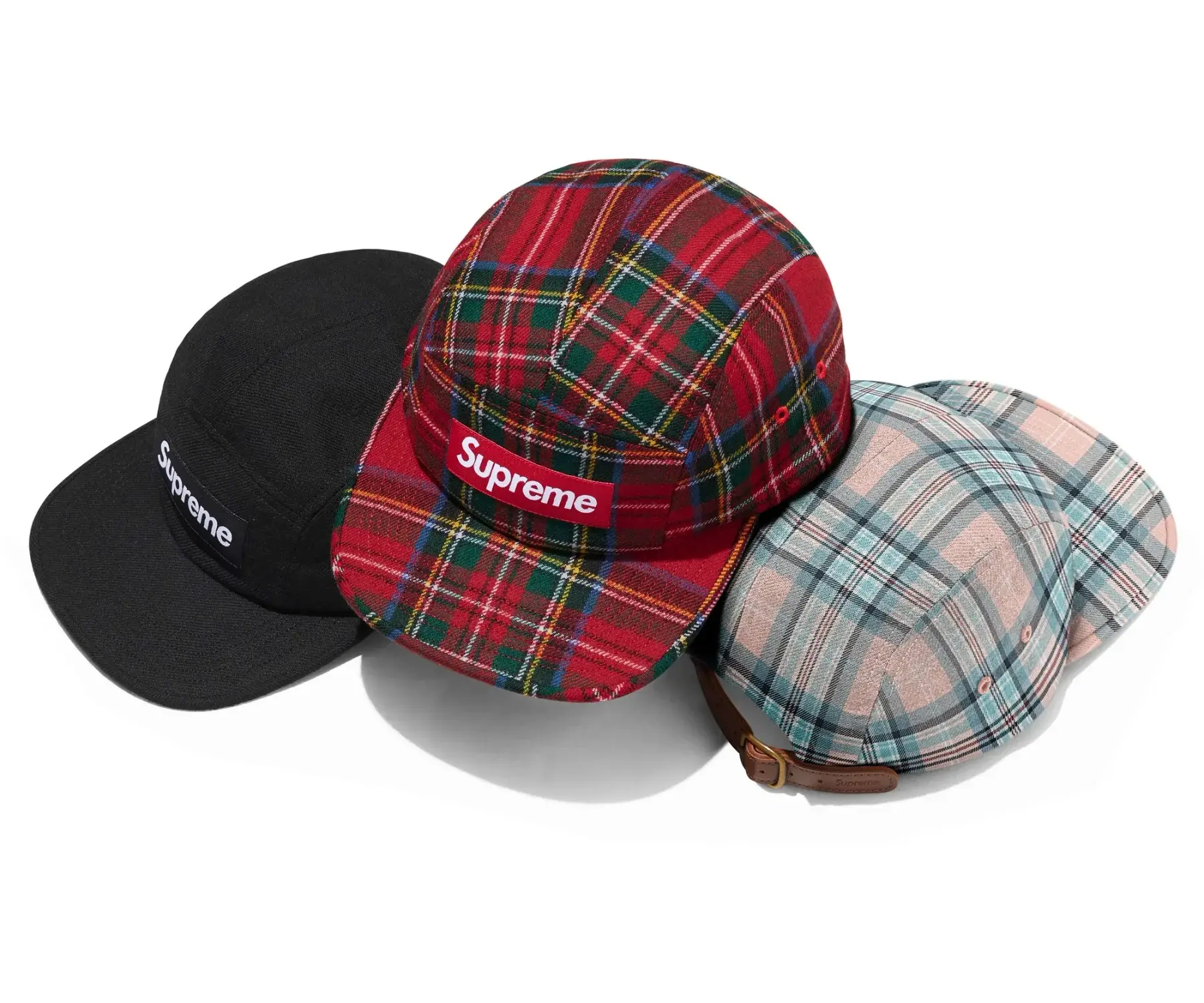 Supreme Lochcarron Camp Cap