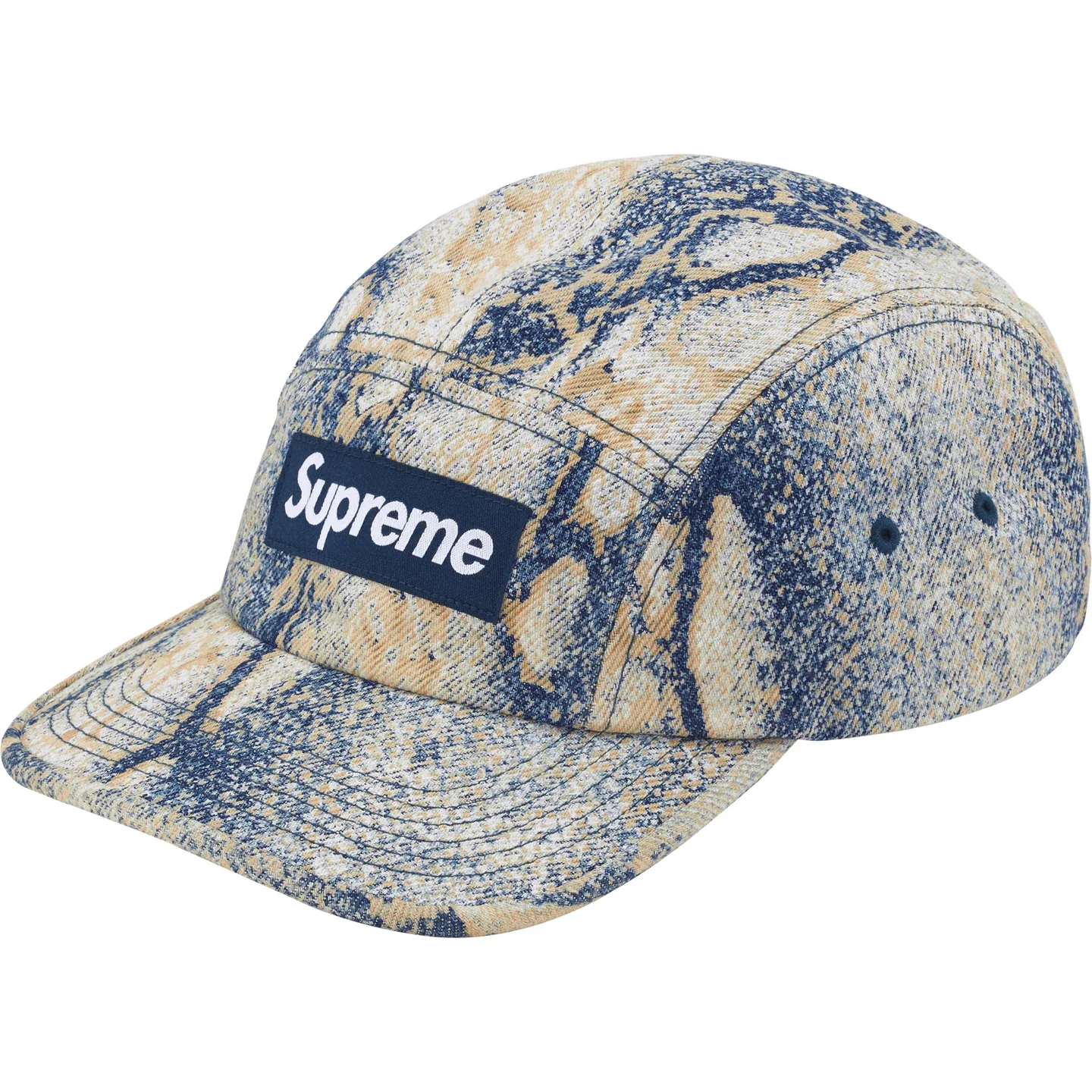 Supreme Denim Camp Cap