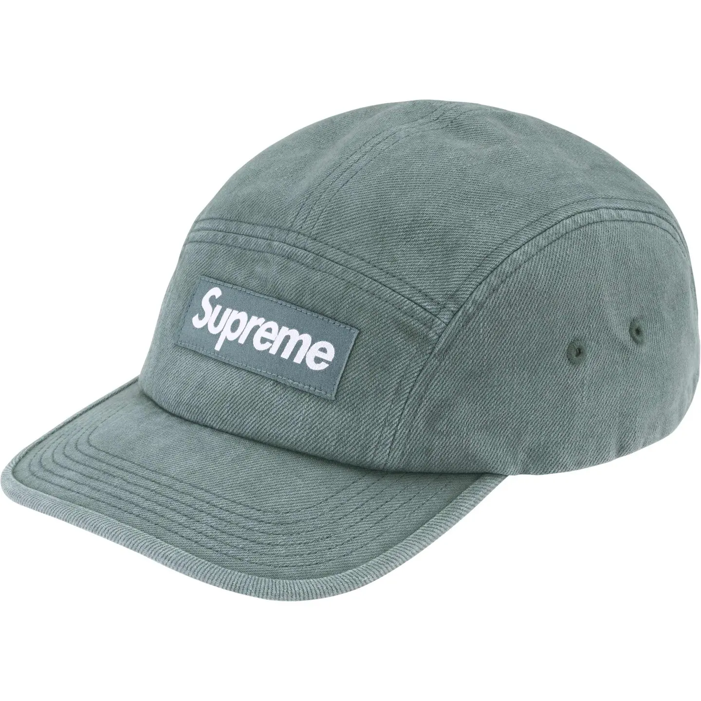 Supreme Denim Camp Cap