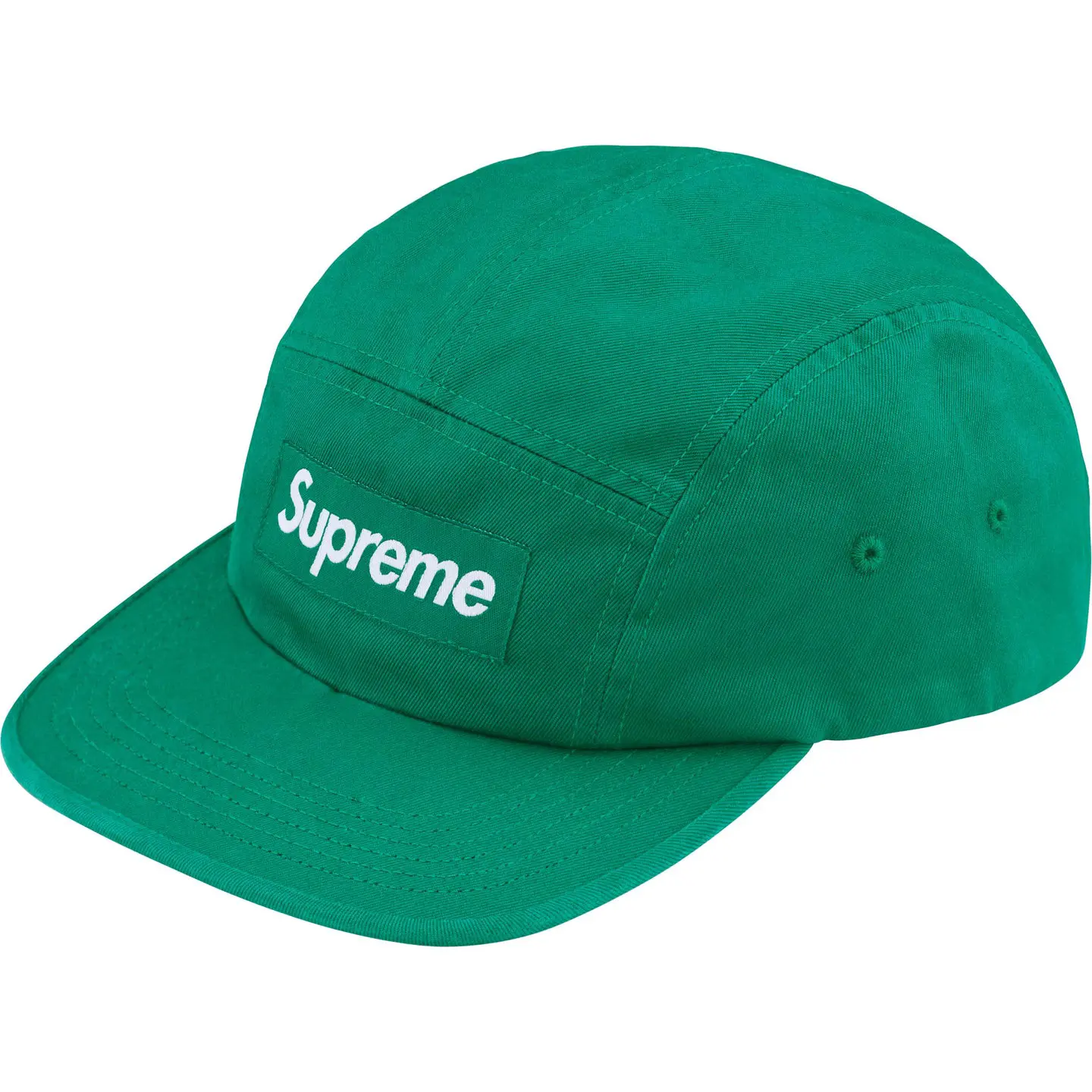 Supreme Washed Chino Twill Camp Cap