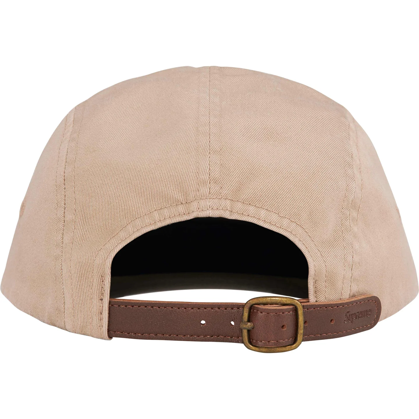 Supreme Washed Chino Twill Camp Cap