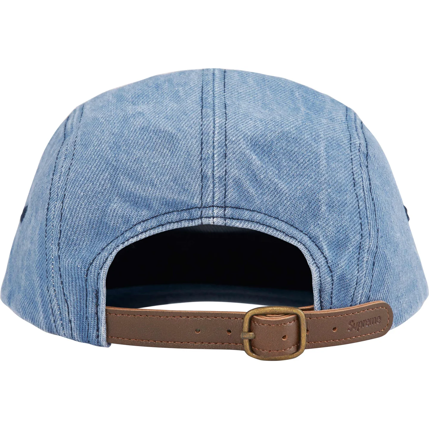 Supreme Washed Chino Twill Camp Cap