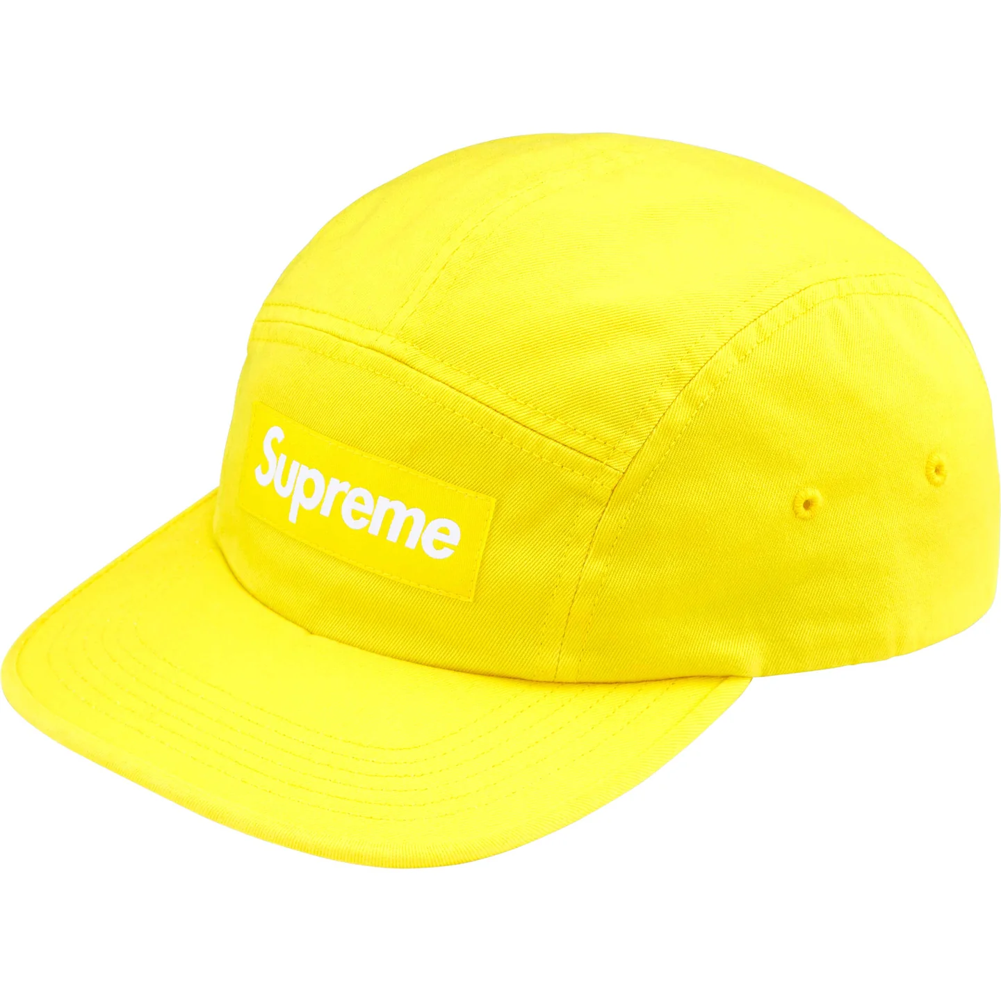 Supreme Washed Chino Twill Camp Cap