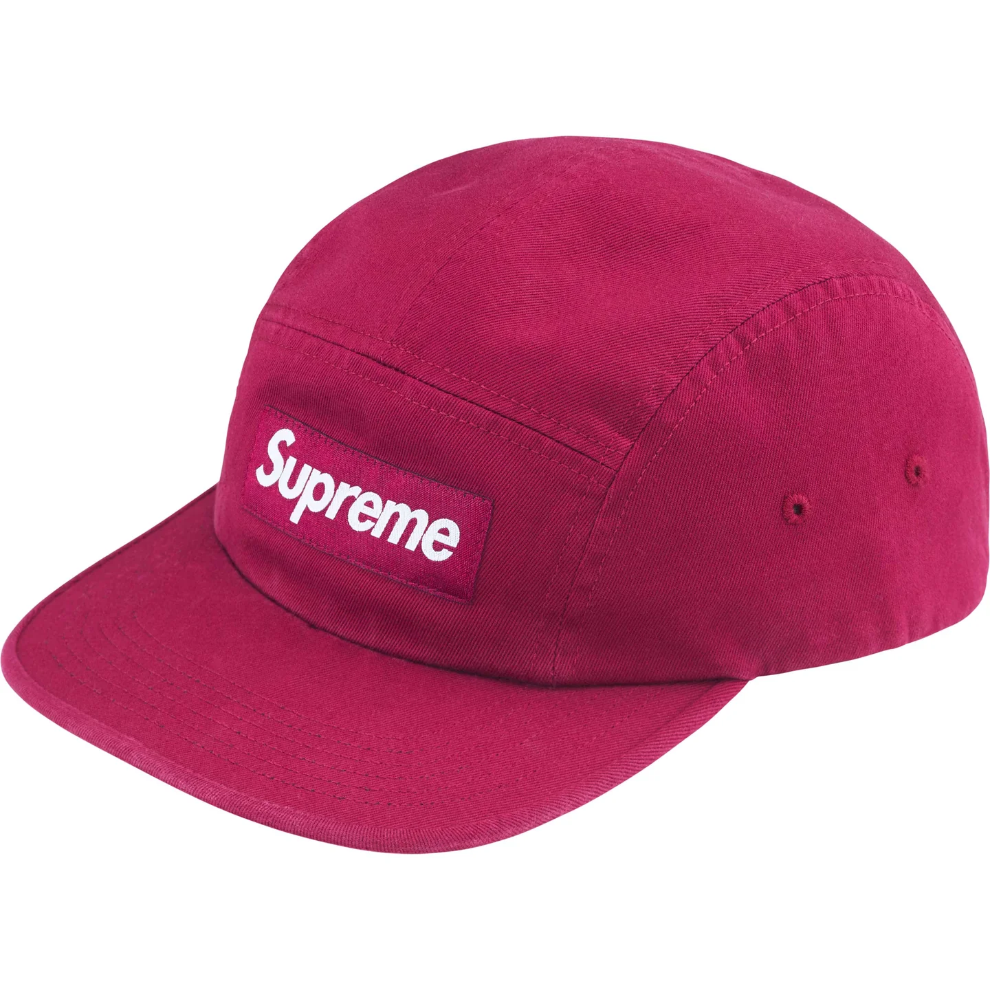 Supreme Washed Chino Twill Camp Cap