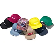 Supreme Washed Chino Twill Camp Cap