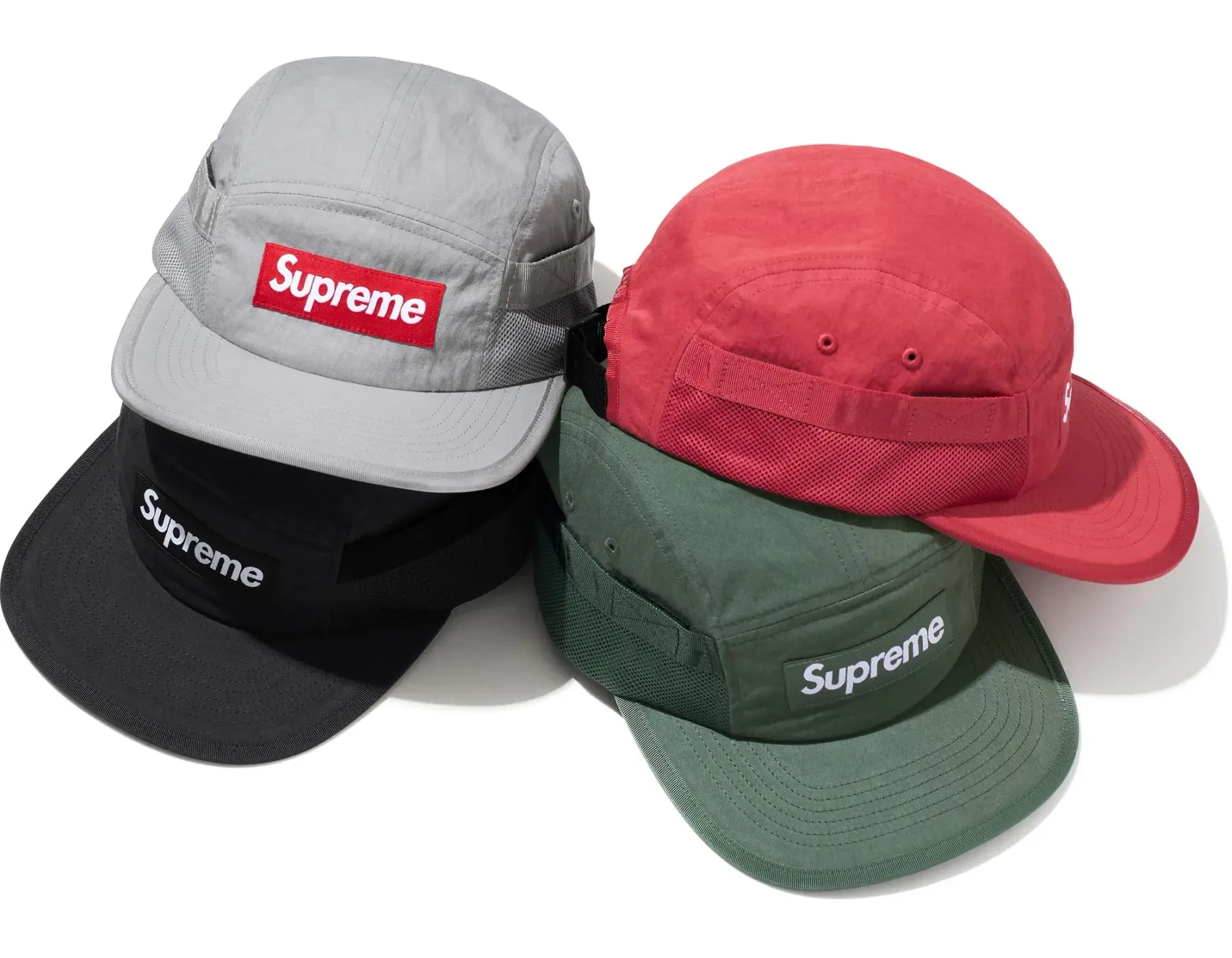 Supreme Mesh Pocket Camp Cap