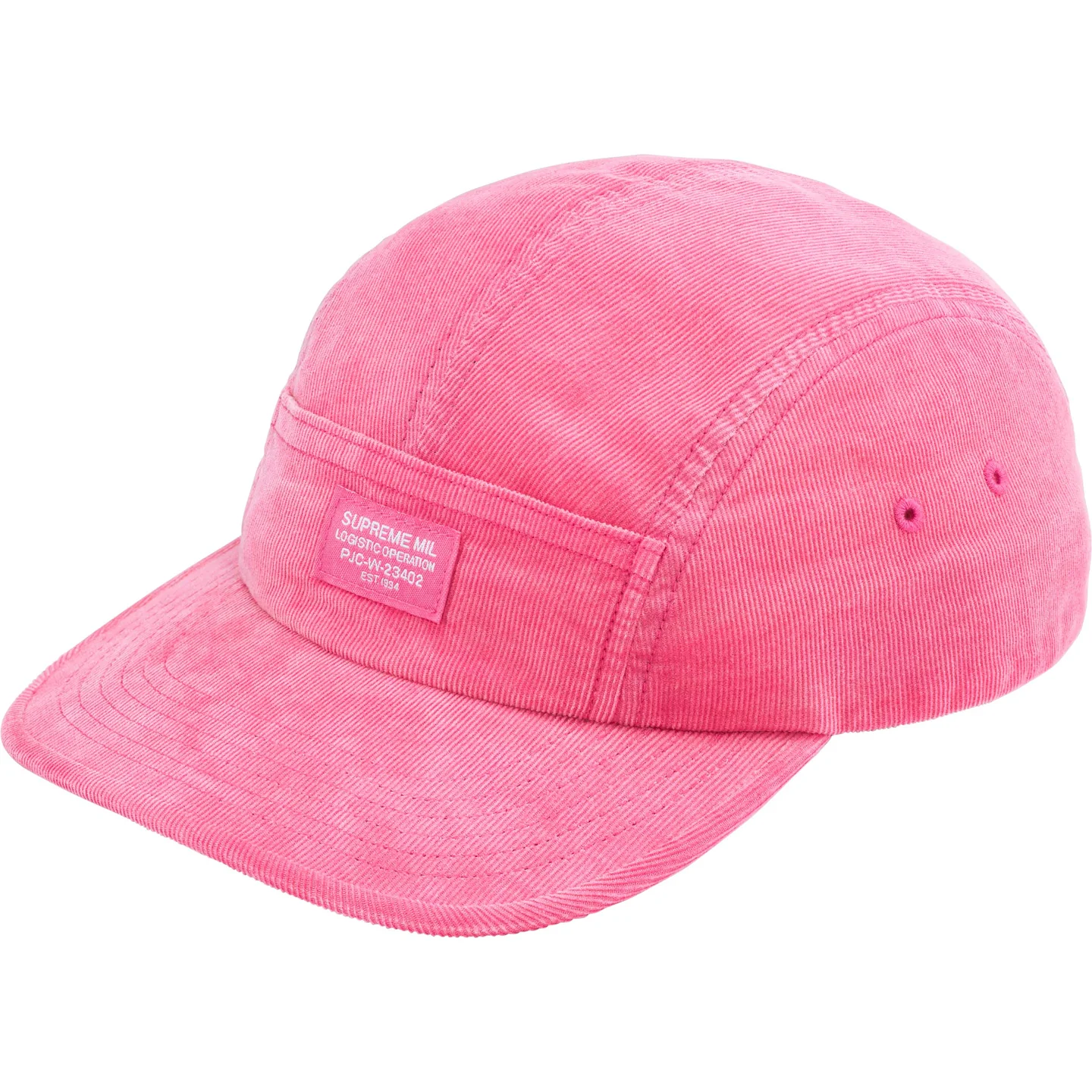 Supreme Corduroy Pocket Camp Cap