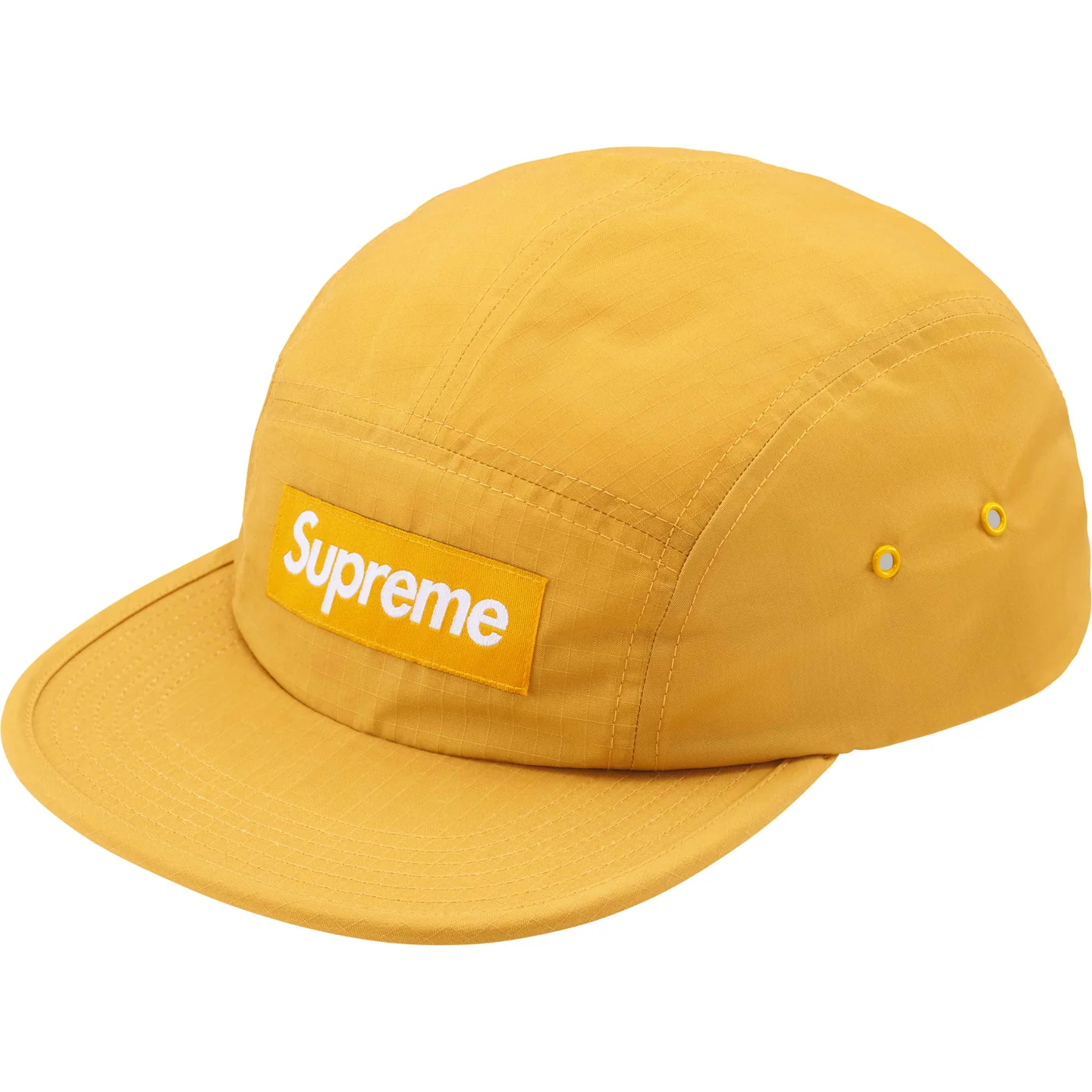 Supreme Waxed Ripstop Camp Cap