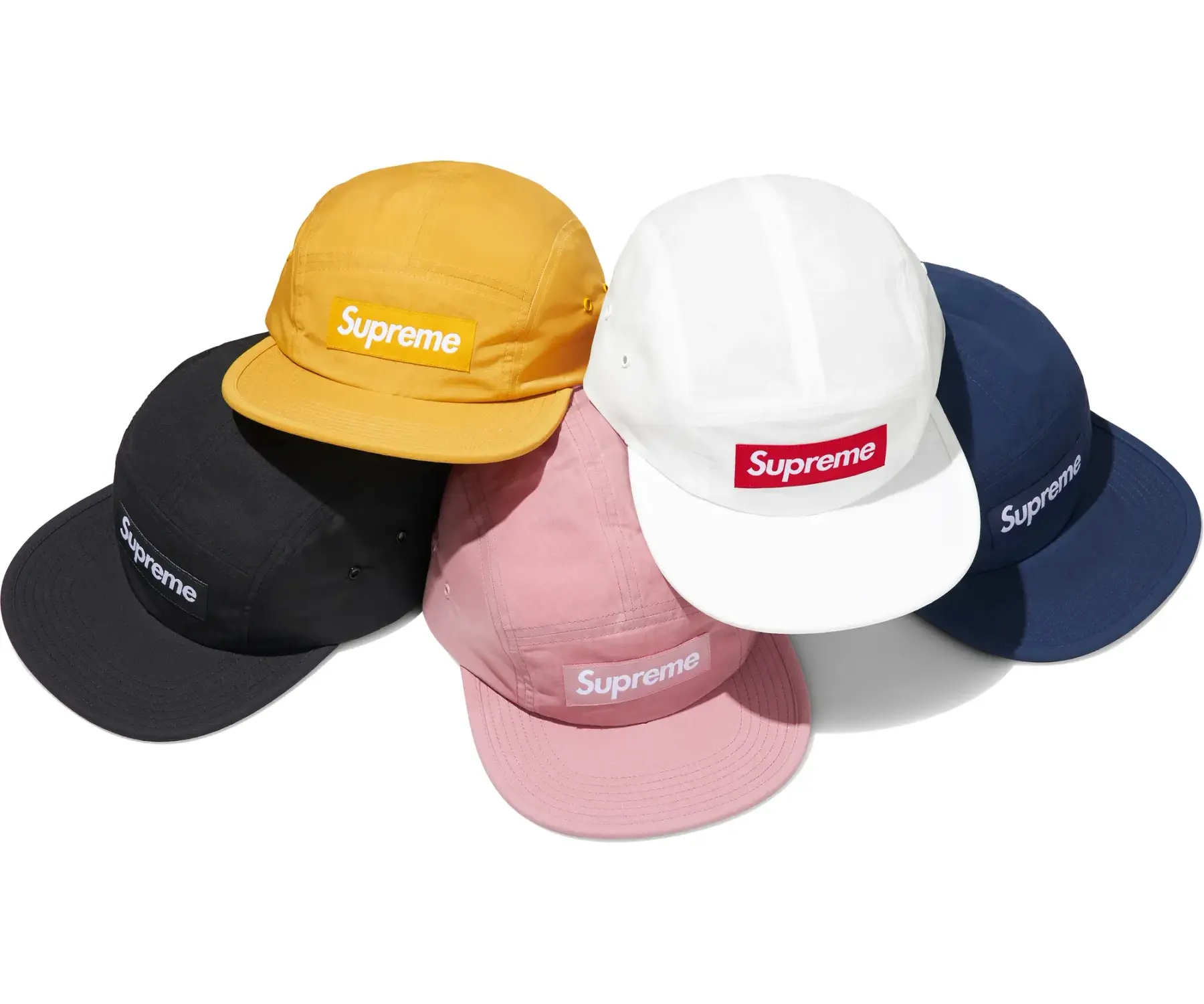 Supreme Waxed Ripstop Camp Cap