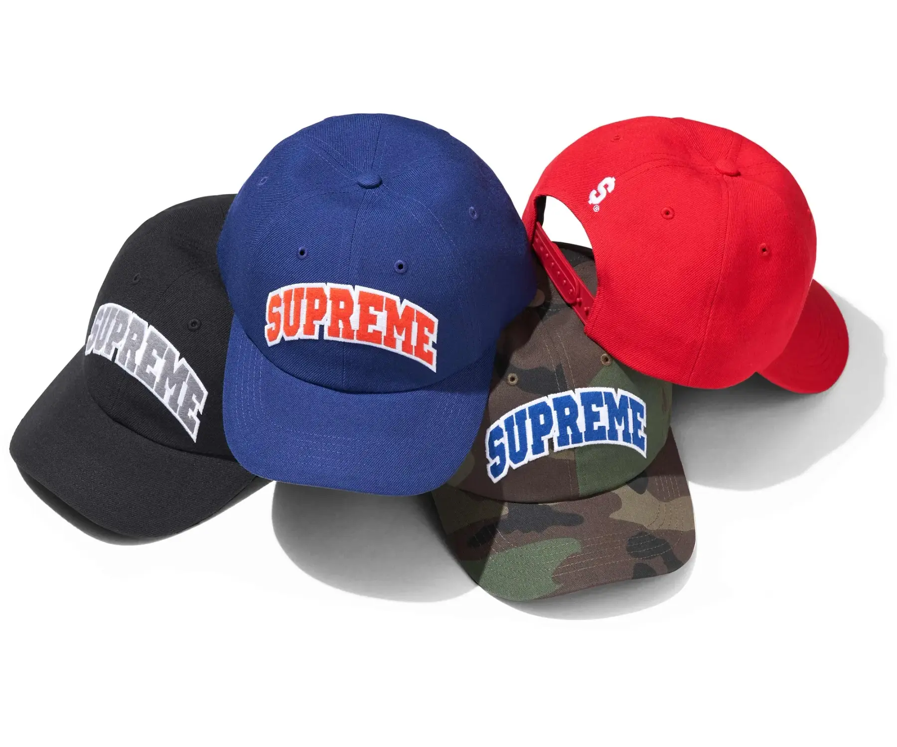 Supreme Felt Arc 6-Panel