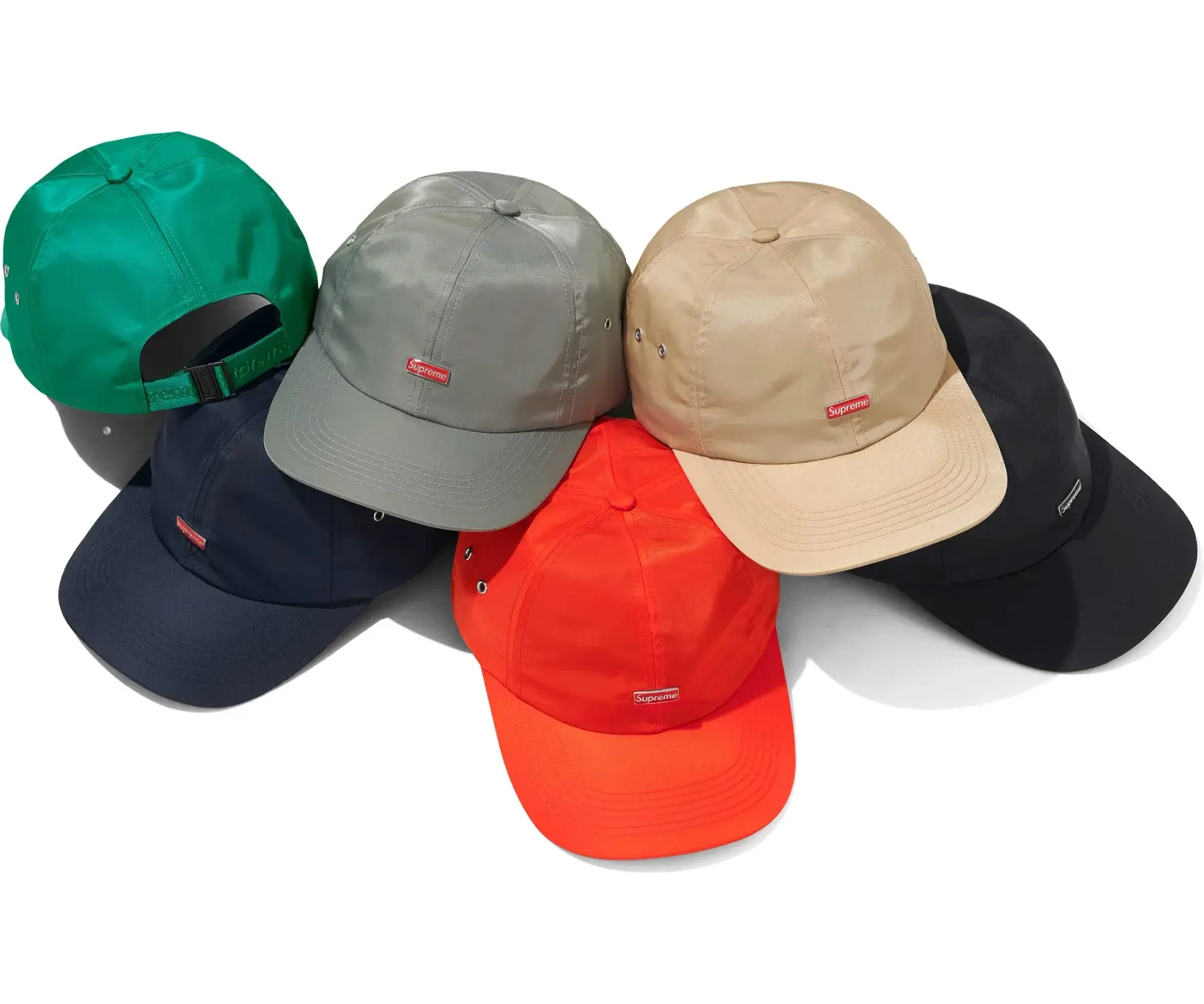 Supreme Enamel Small Box 6-Panel