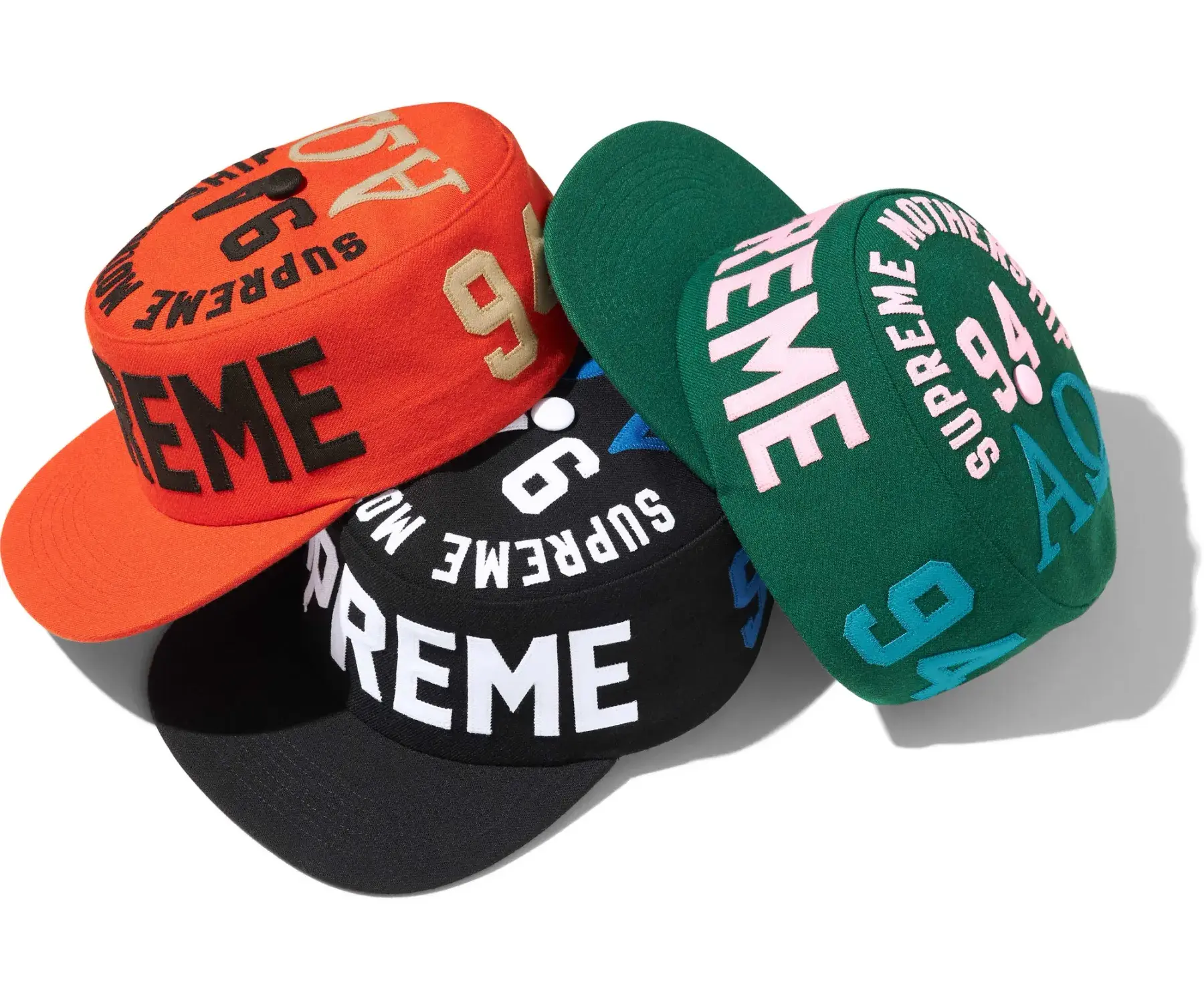 Supreme Alpha Omega Pillbox Hat