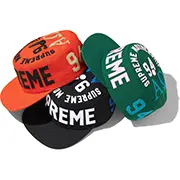 Supreme Alpha Omega Pillbox Hat