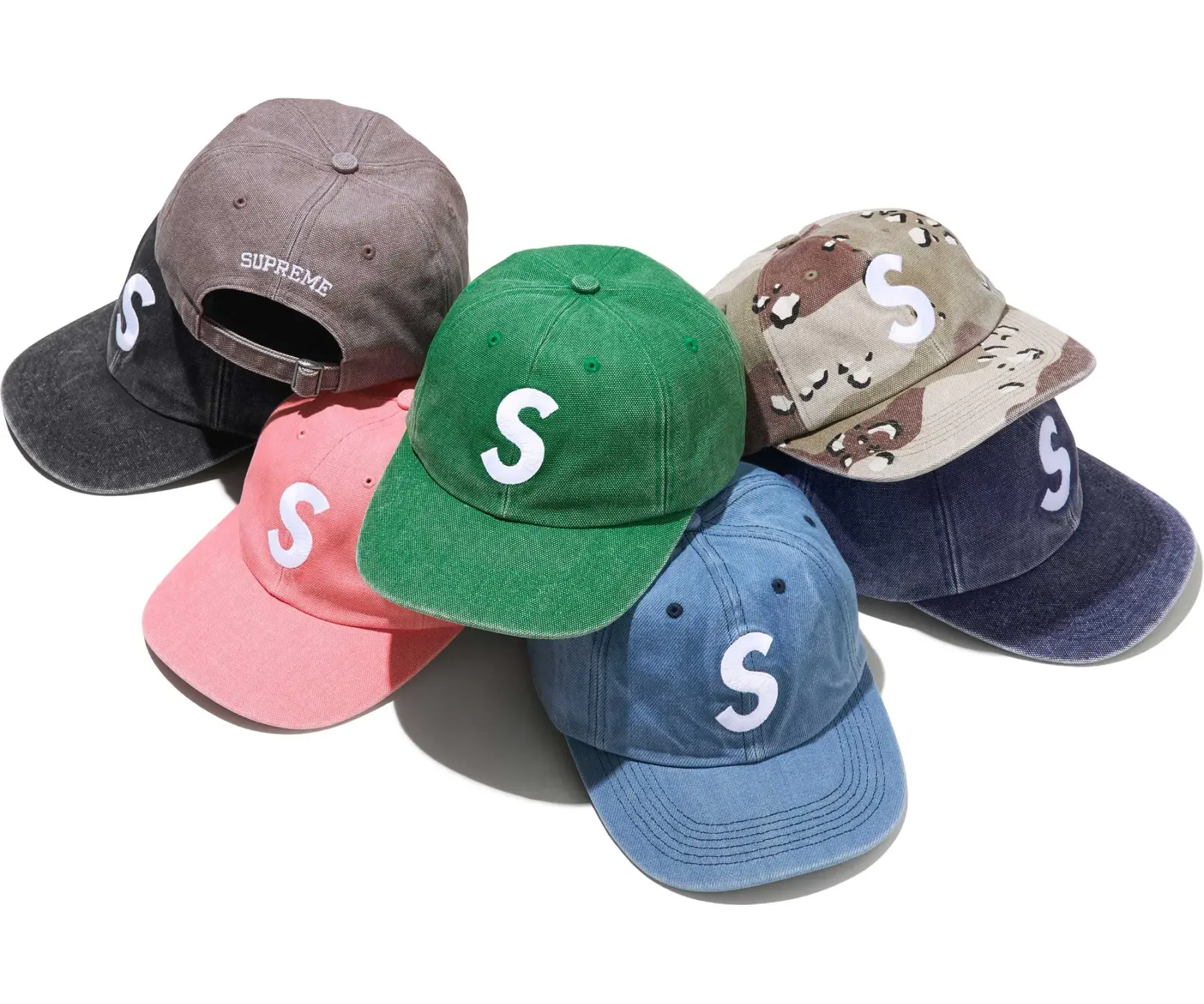 Supreme Pigment S Logo 6-Panel