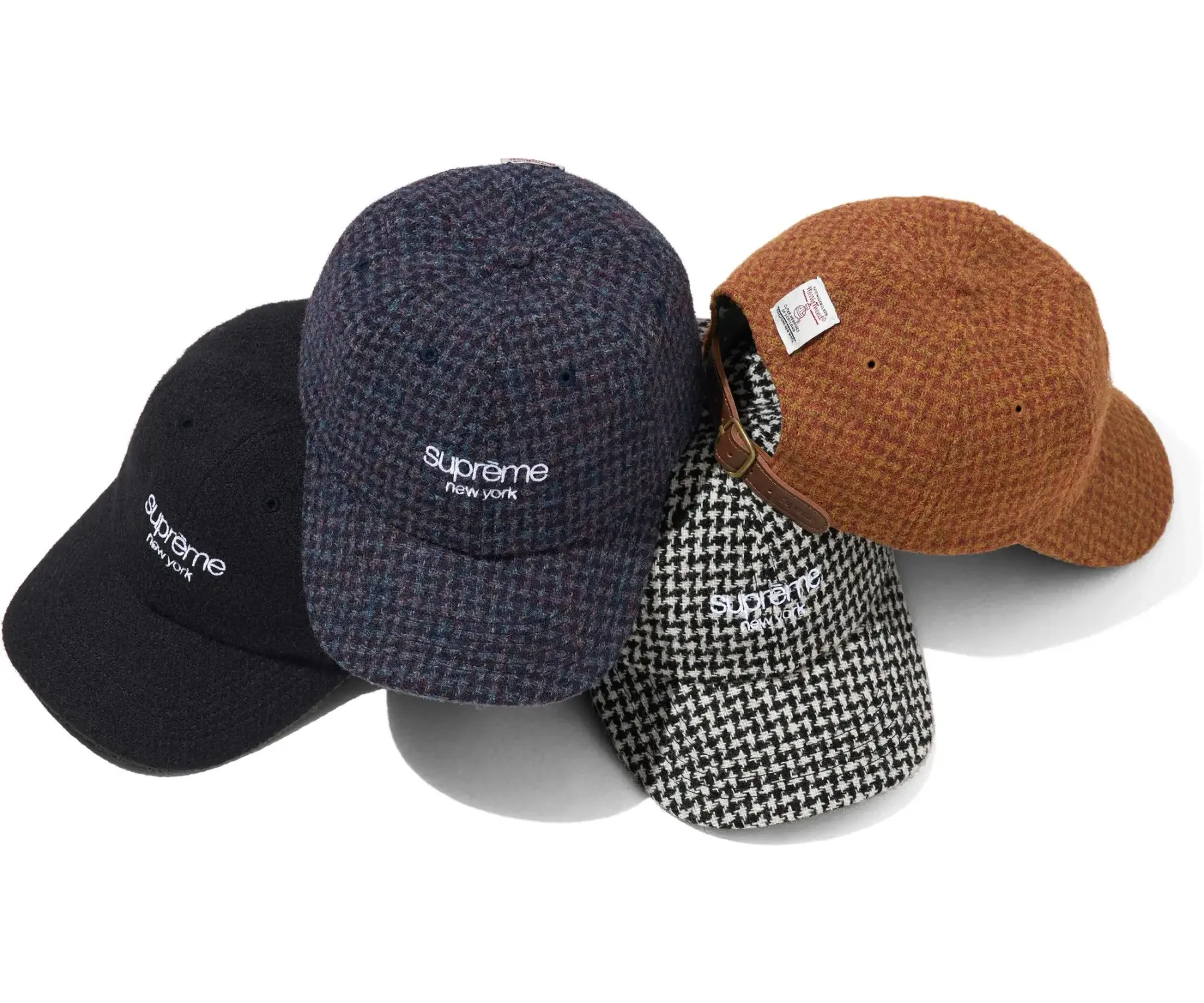 Supreme Harris Tweed® 6-Panel