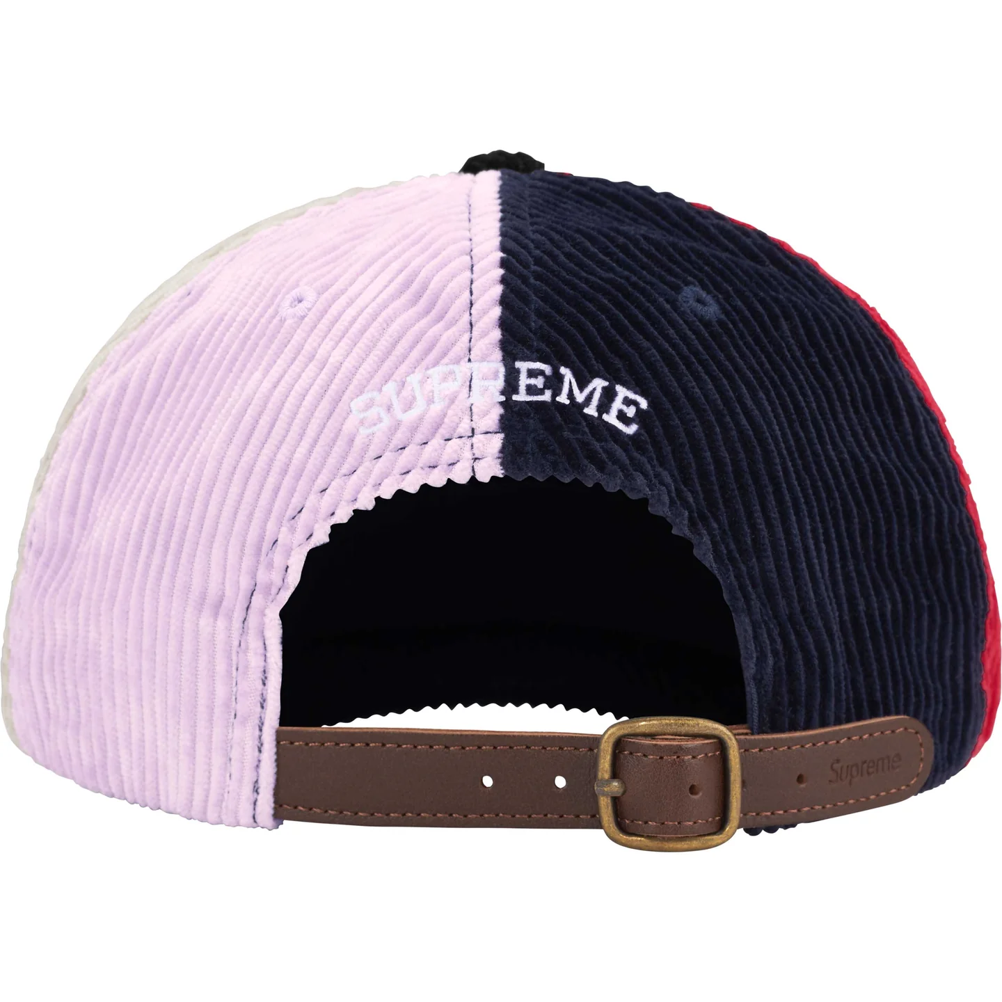 Supreme Corduroy S Logo 6-Panel