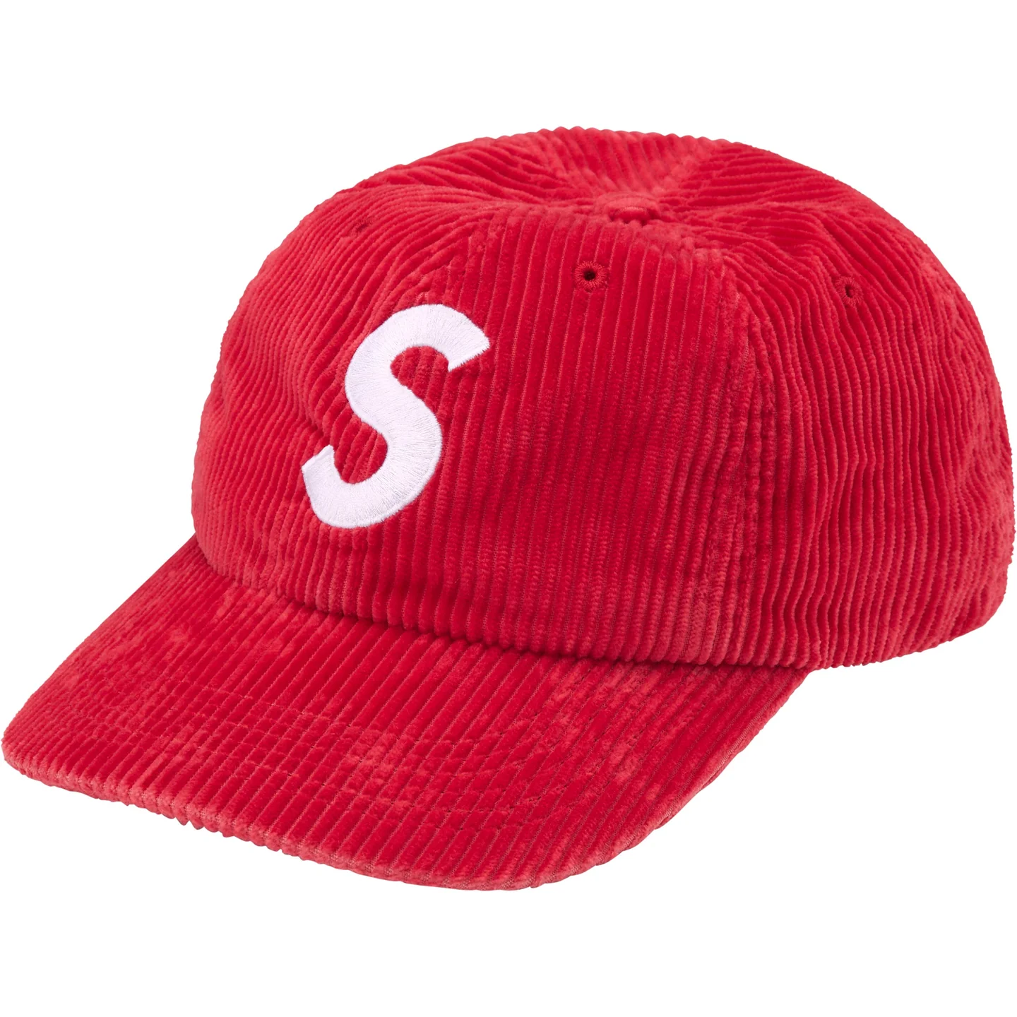 Supreme Corduroy S Logo 6-Panel