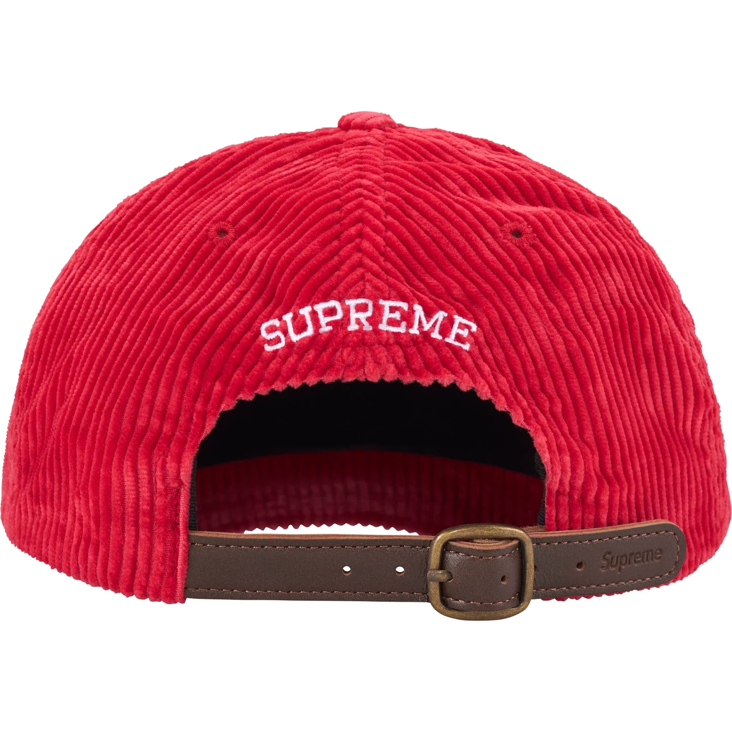 Supreme Corduroy S Logo 6-Panel