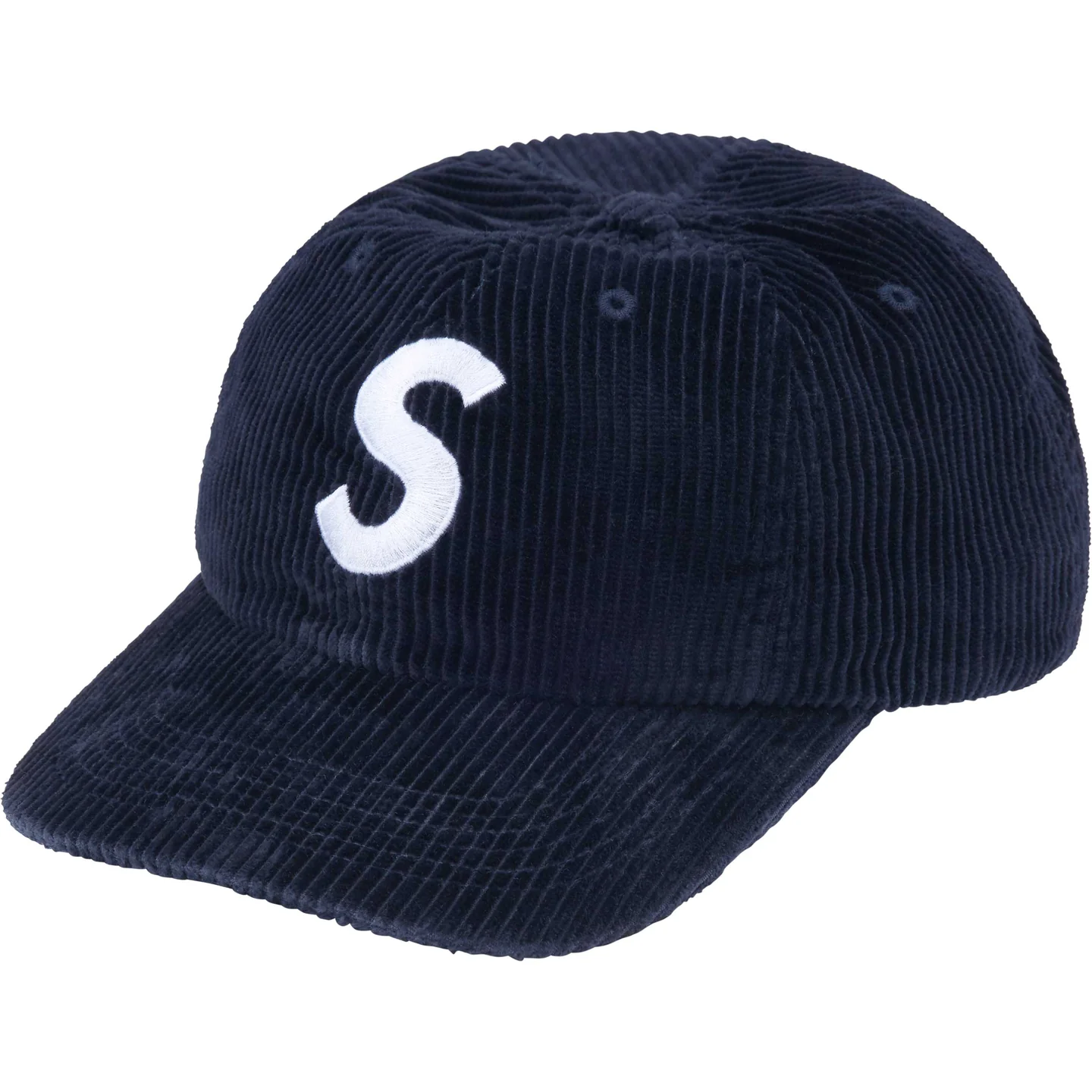 Supreme Corduroy S Logo 6-Panel