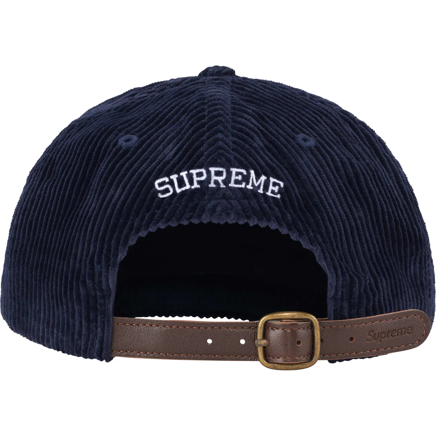 Supreme Corduroy S Logo 6-Panel