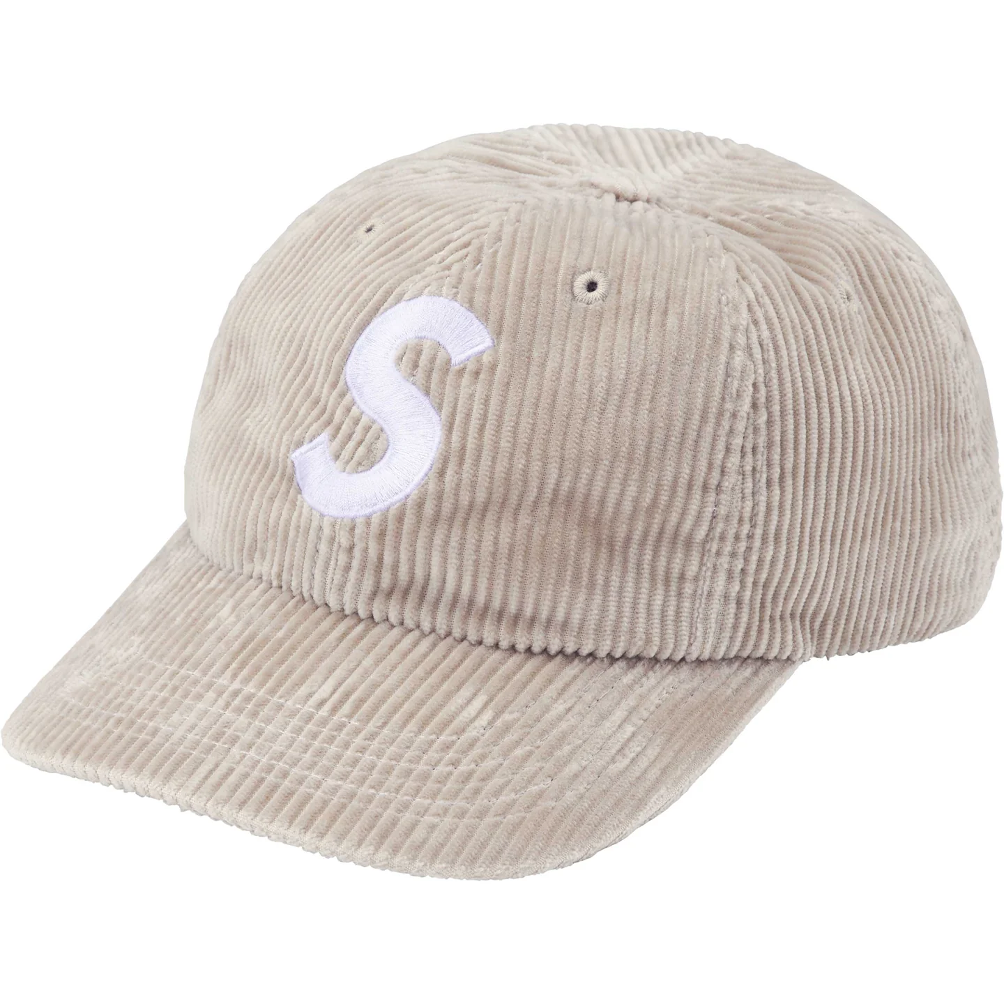 Supreme Corduroy S Logo 6-Panel