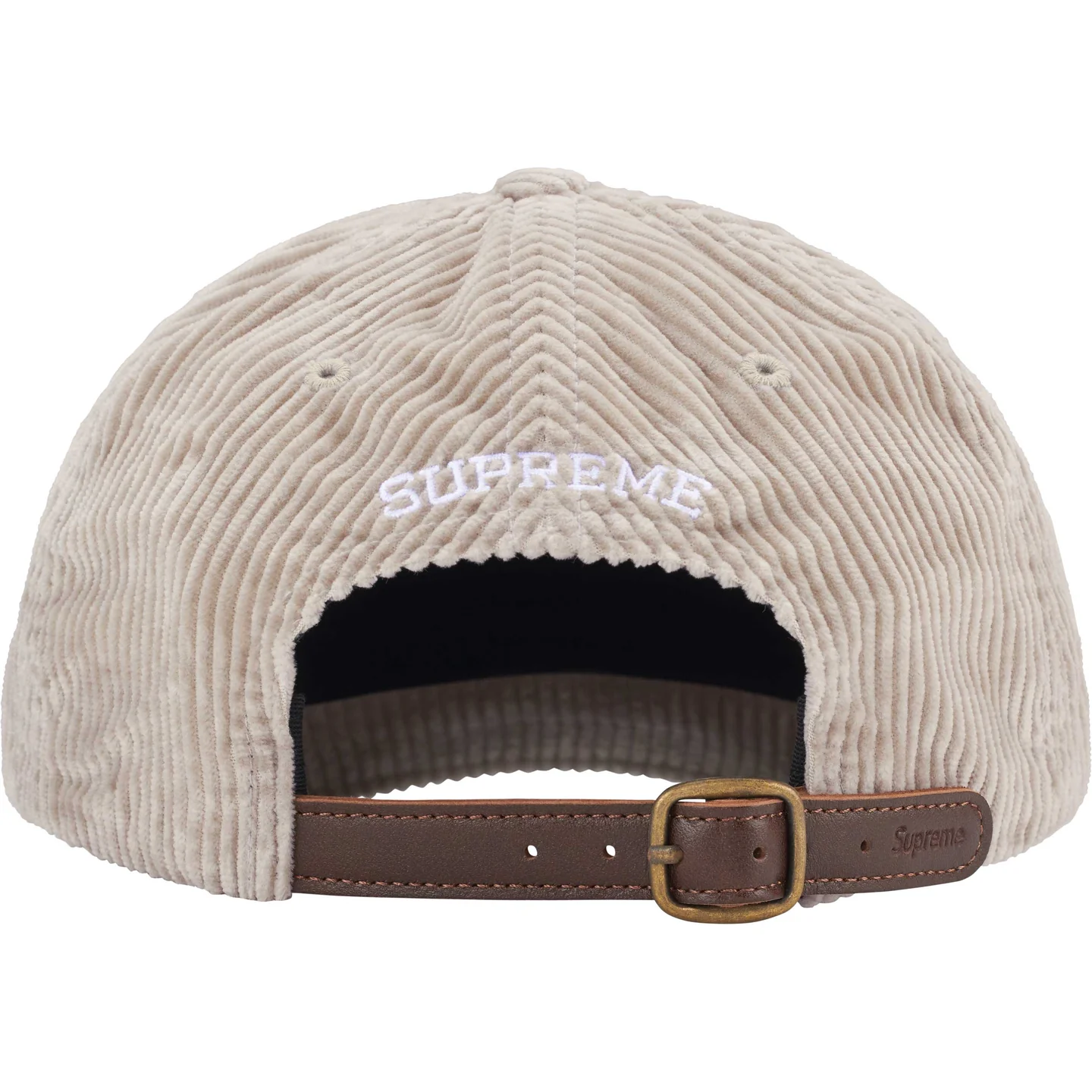 Supreme Corduroy S Logo 6-Panel