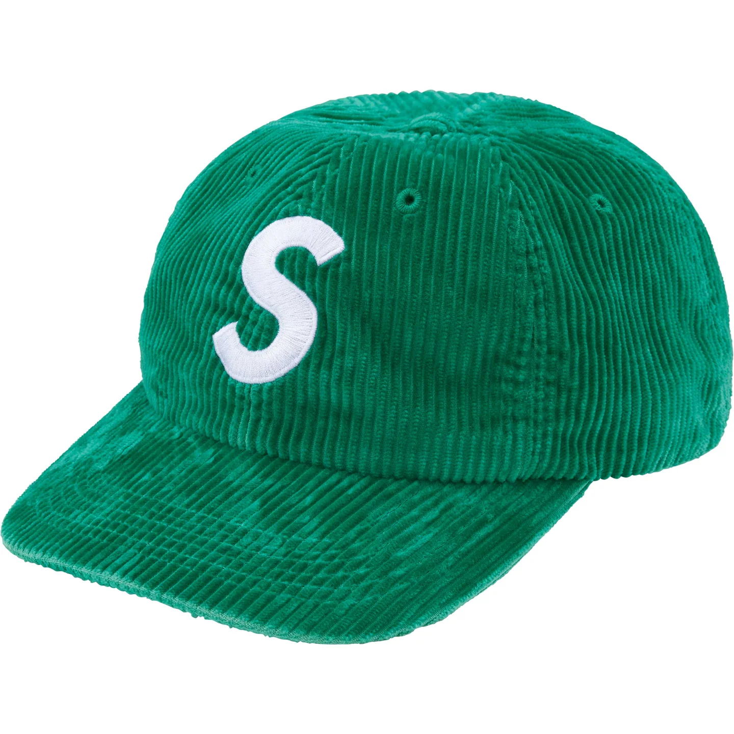 Supreme Corduroy S Logo 6-Panel