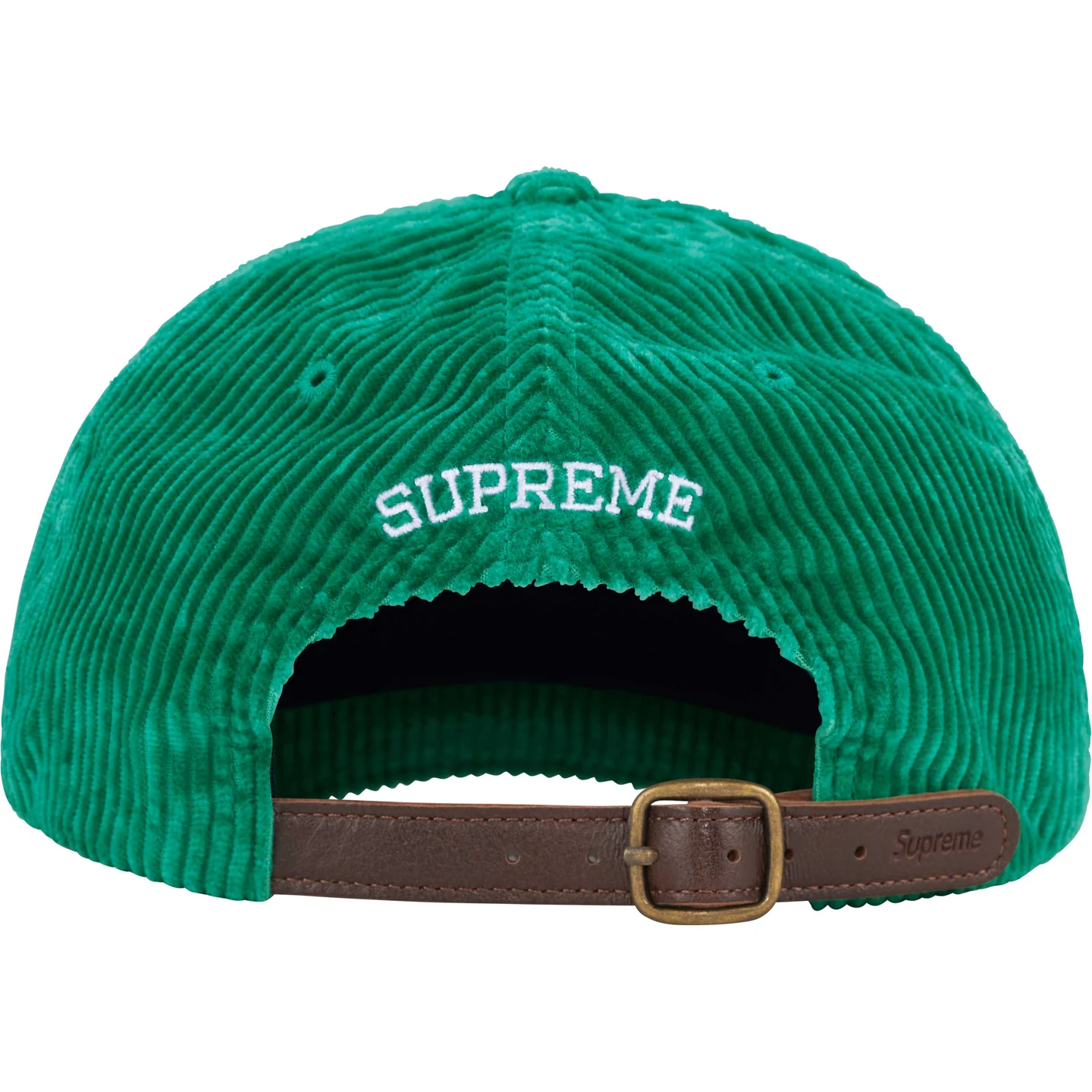 Supreme Corduroy S Logo 6-Panel