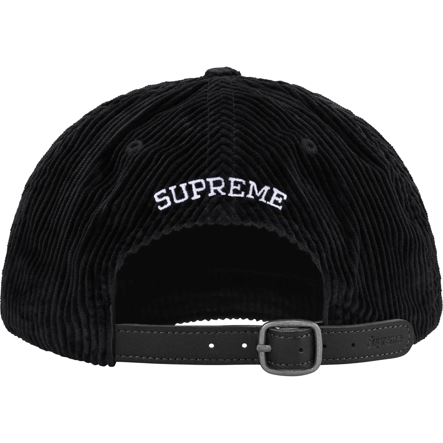 Supreme Corduroy S Logo 6-Panel