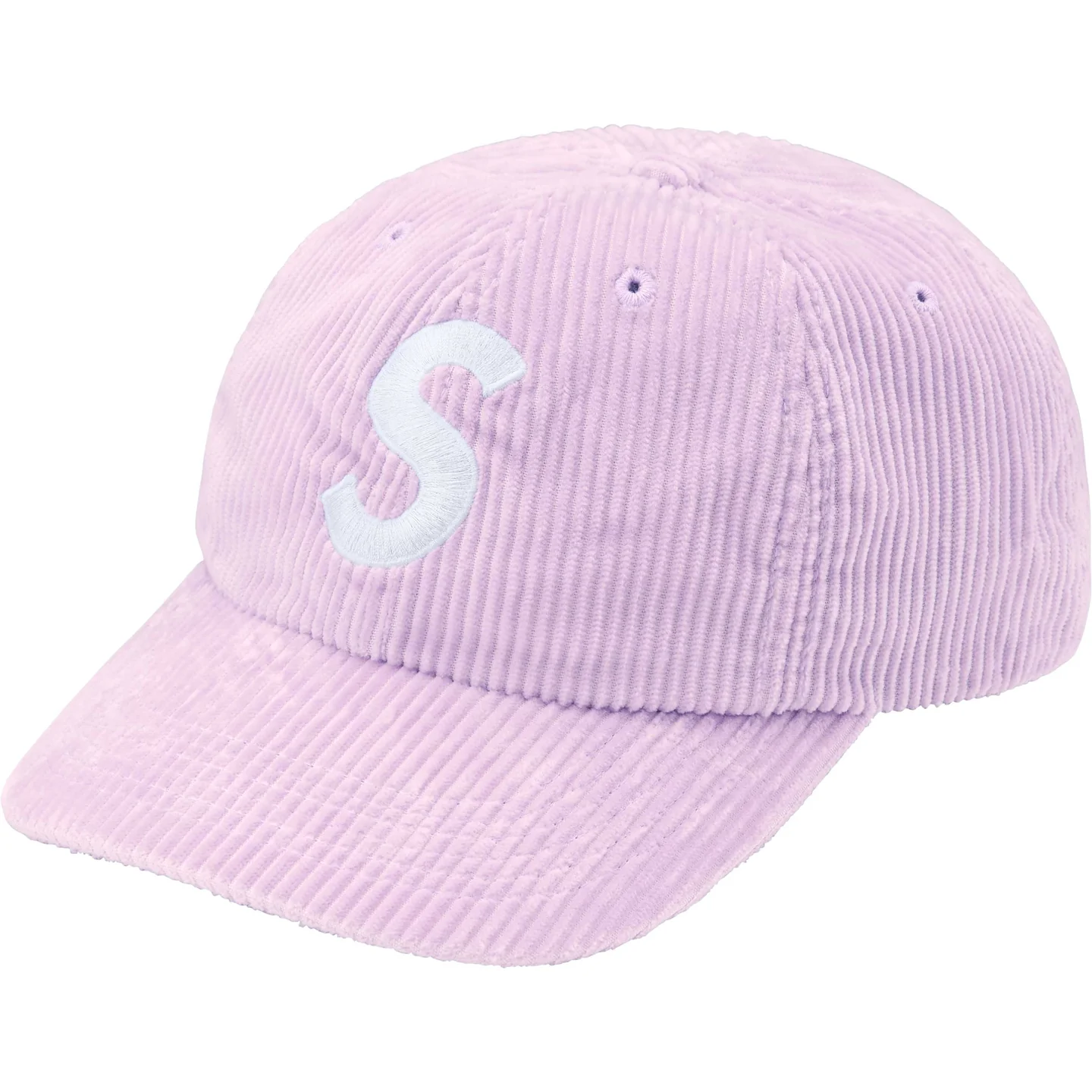 Supreme Corduroy S Logo 6-Panel