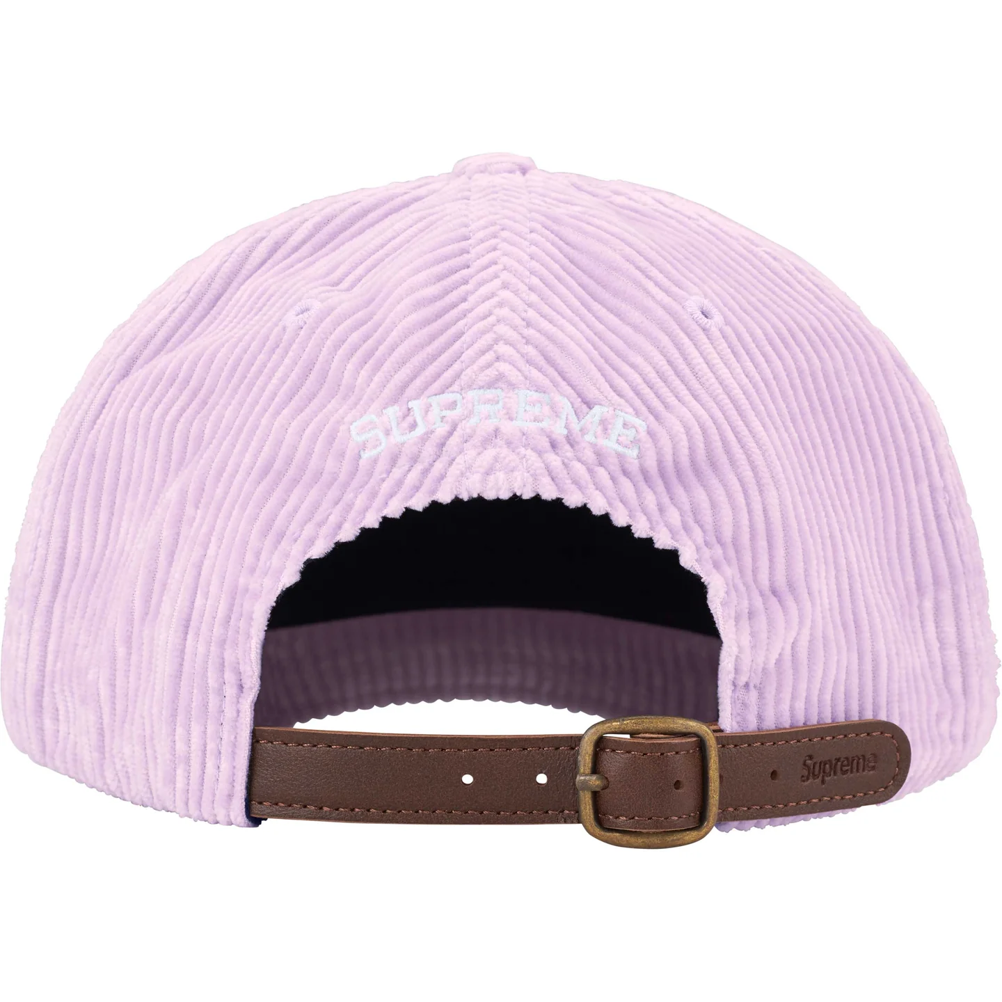 Supreme Corduroy S Logo 6-Panel