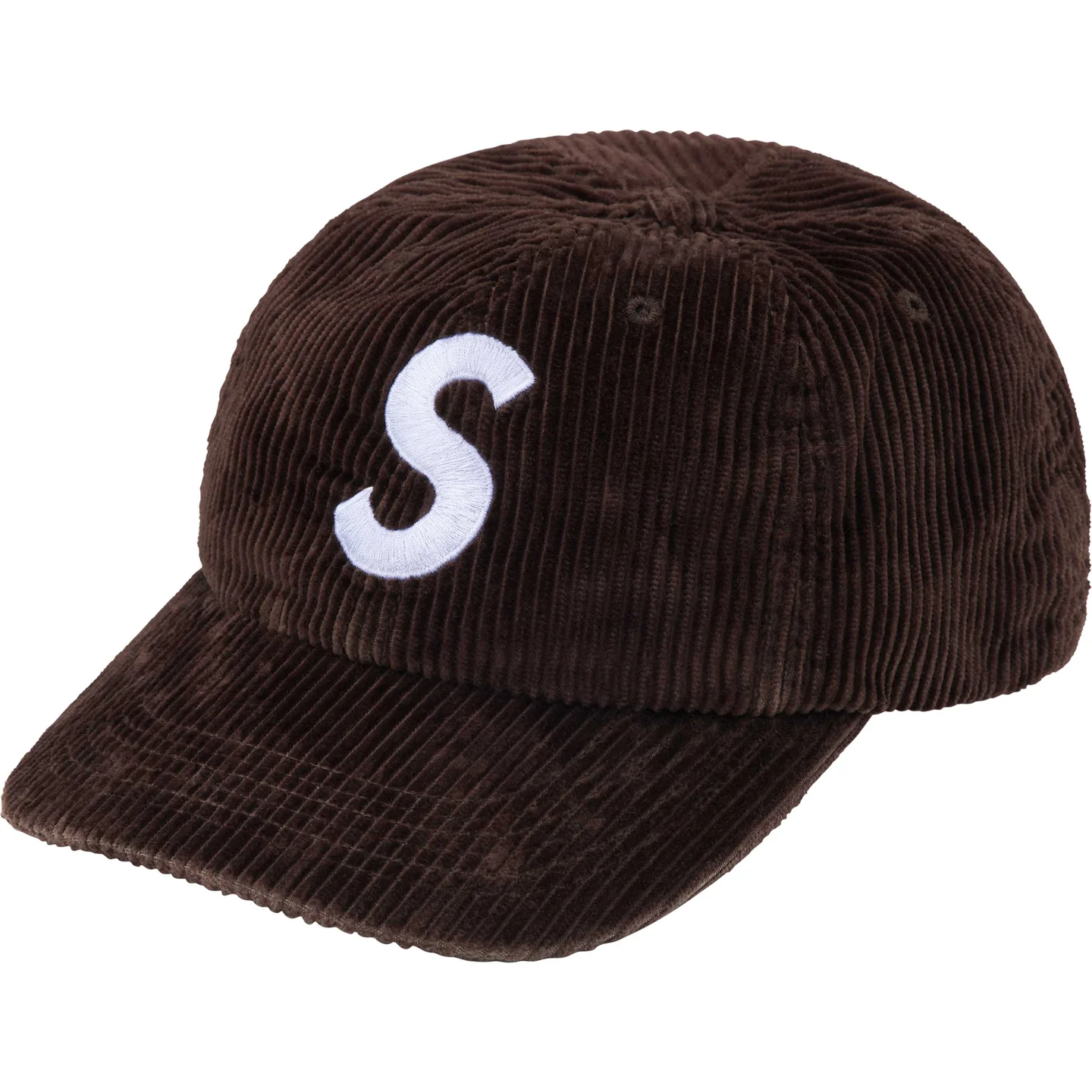 Supreme Corduroy S Logo 6-Panel