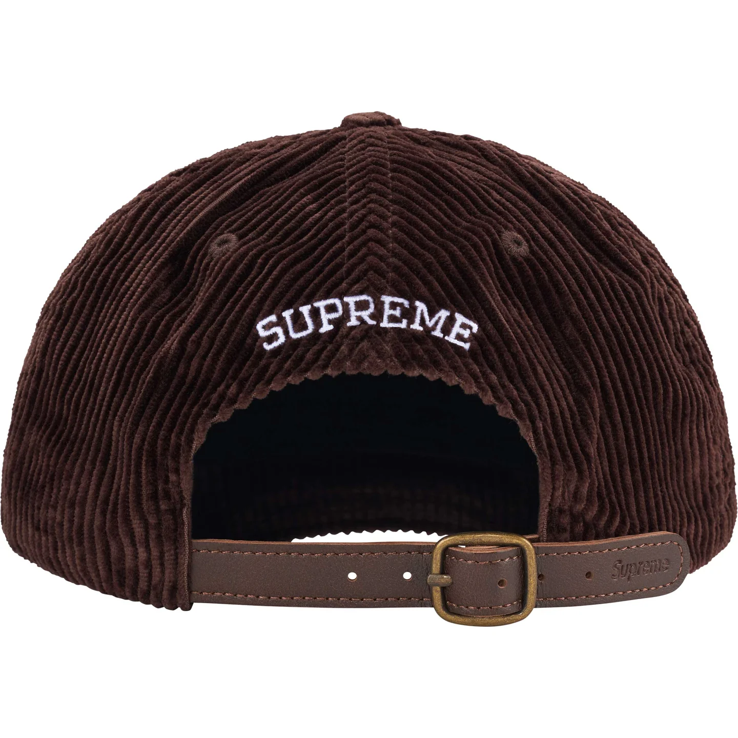 Supreme Corduroy S Logo 6-Panel