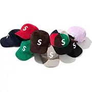 Supreme Corduroy S Logo 6-Panel