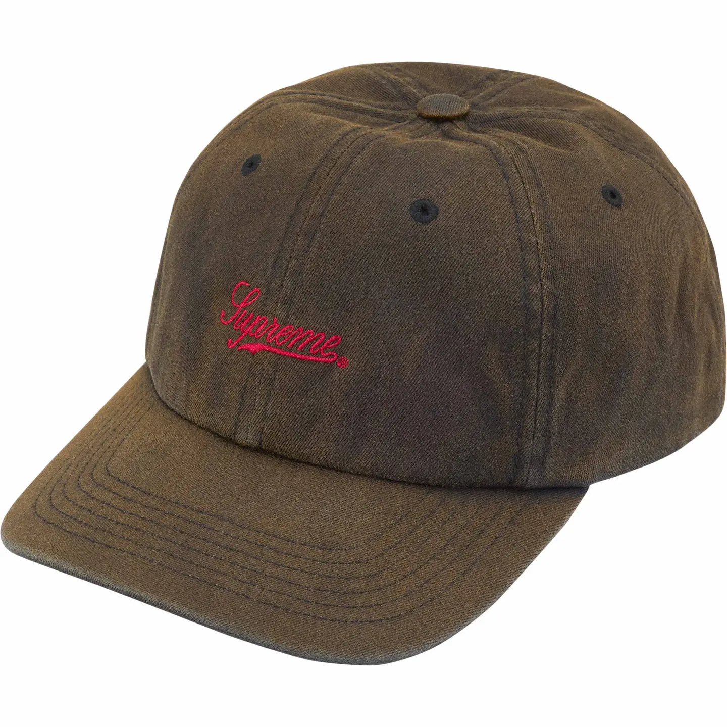 Supreme Bleached Chino 6-Panel