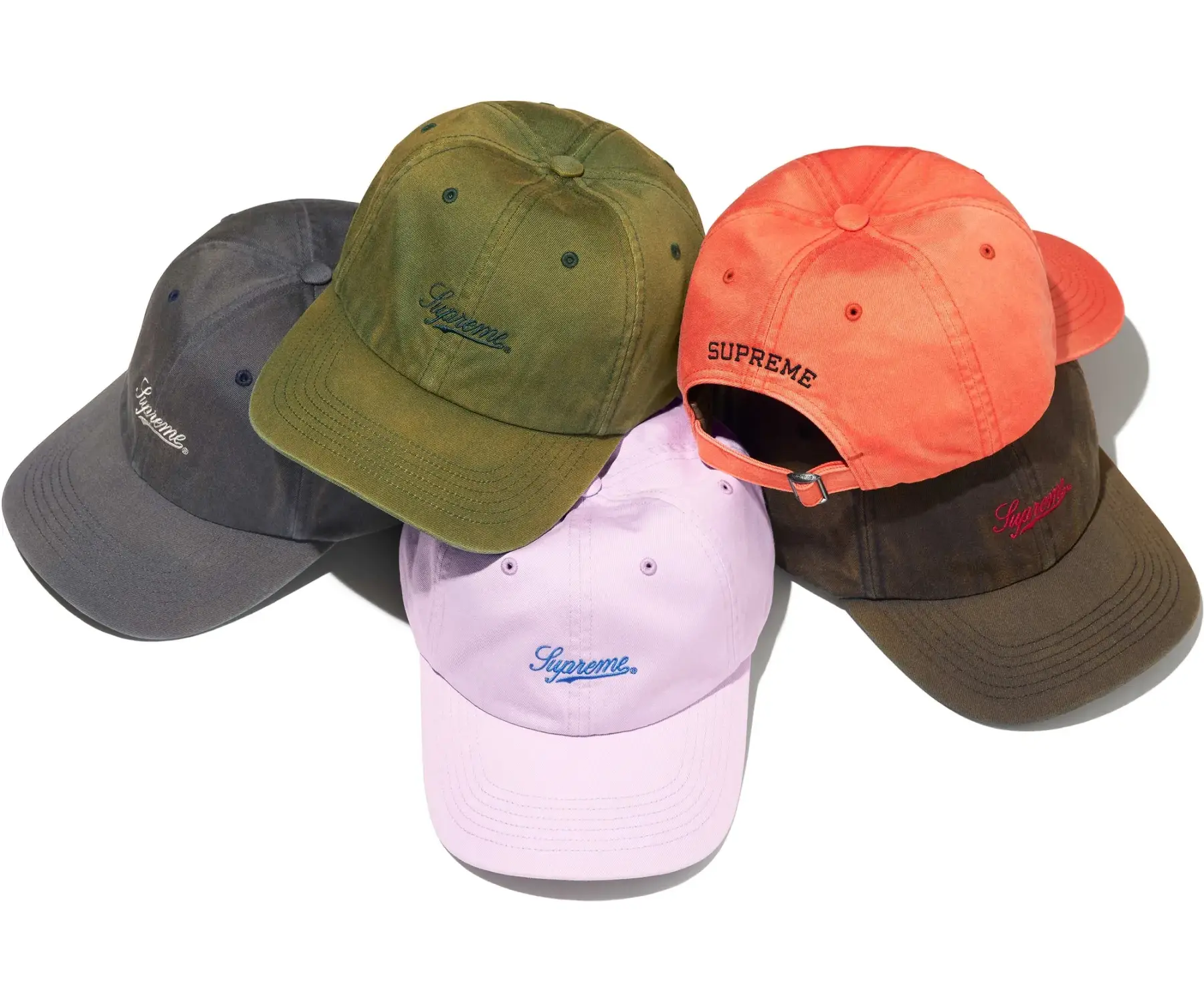 Supreme Bleached Chino 6-Panel