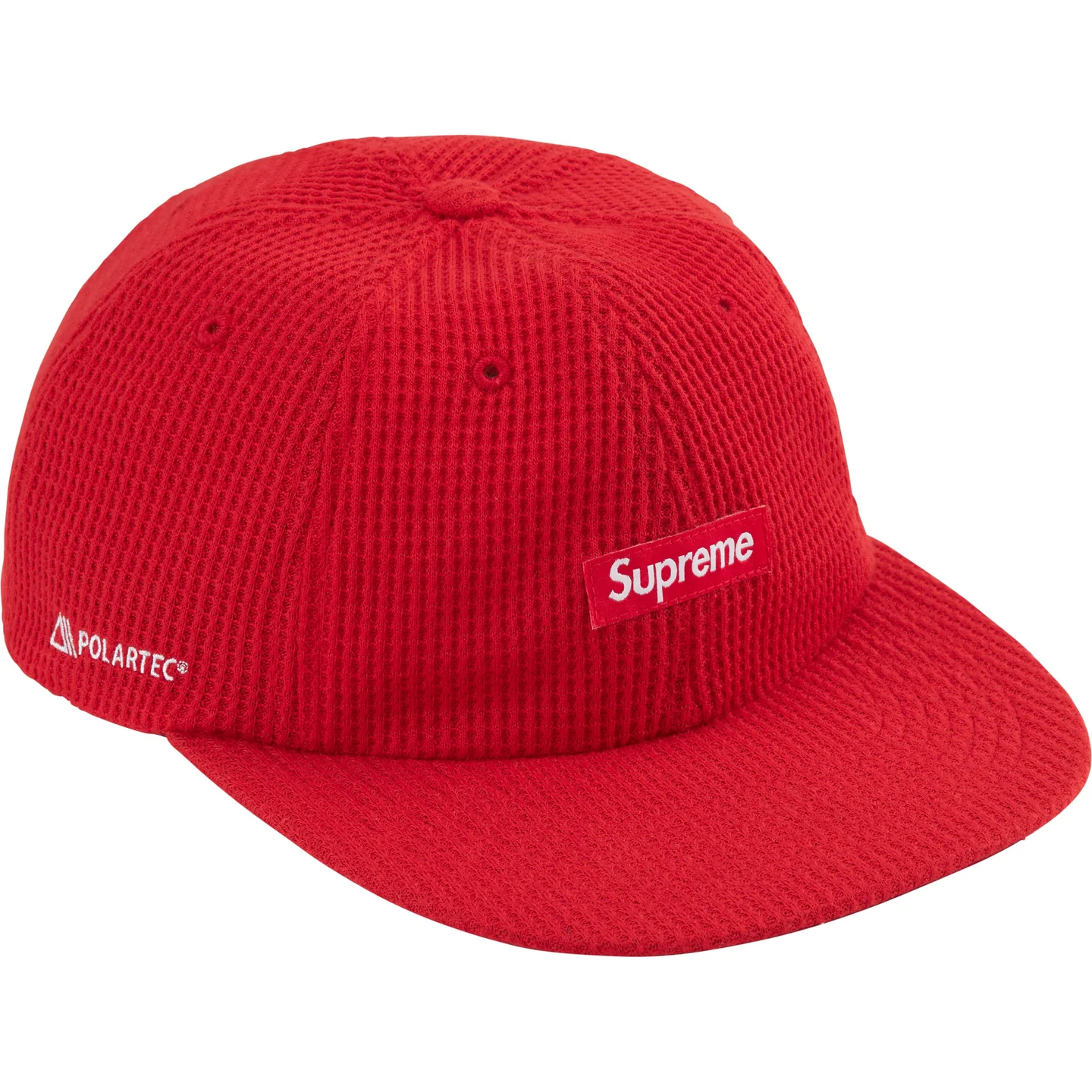 Supreme Polartec® Waffle Small Box 6-Panel