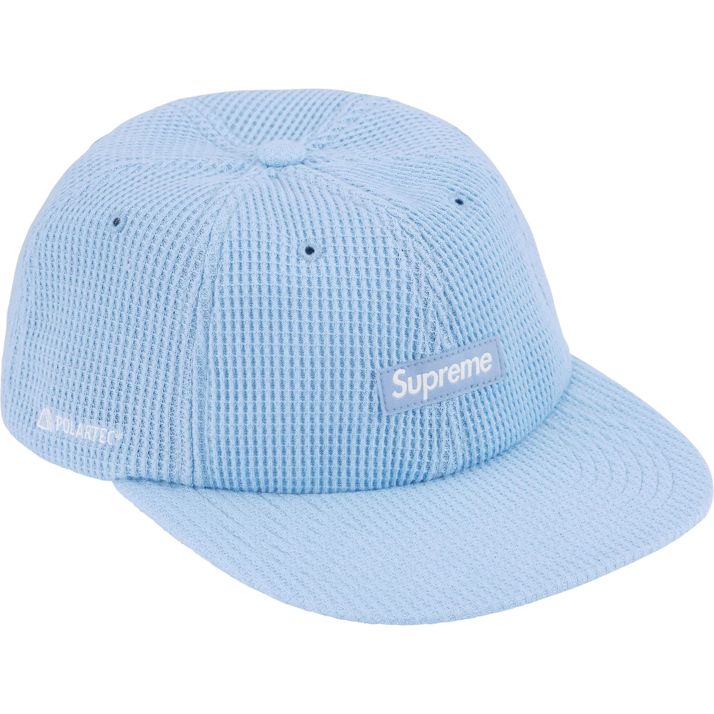 Supreme Polartec® Waffle Small Box 6-Panel