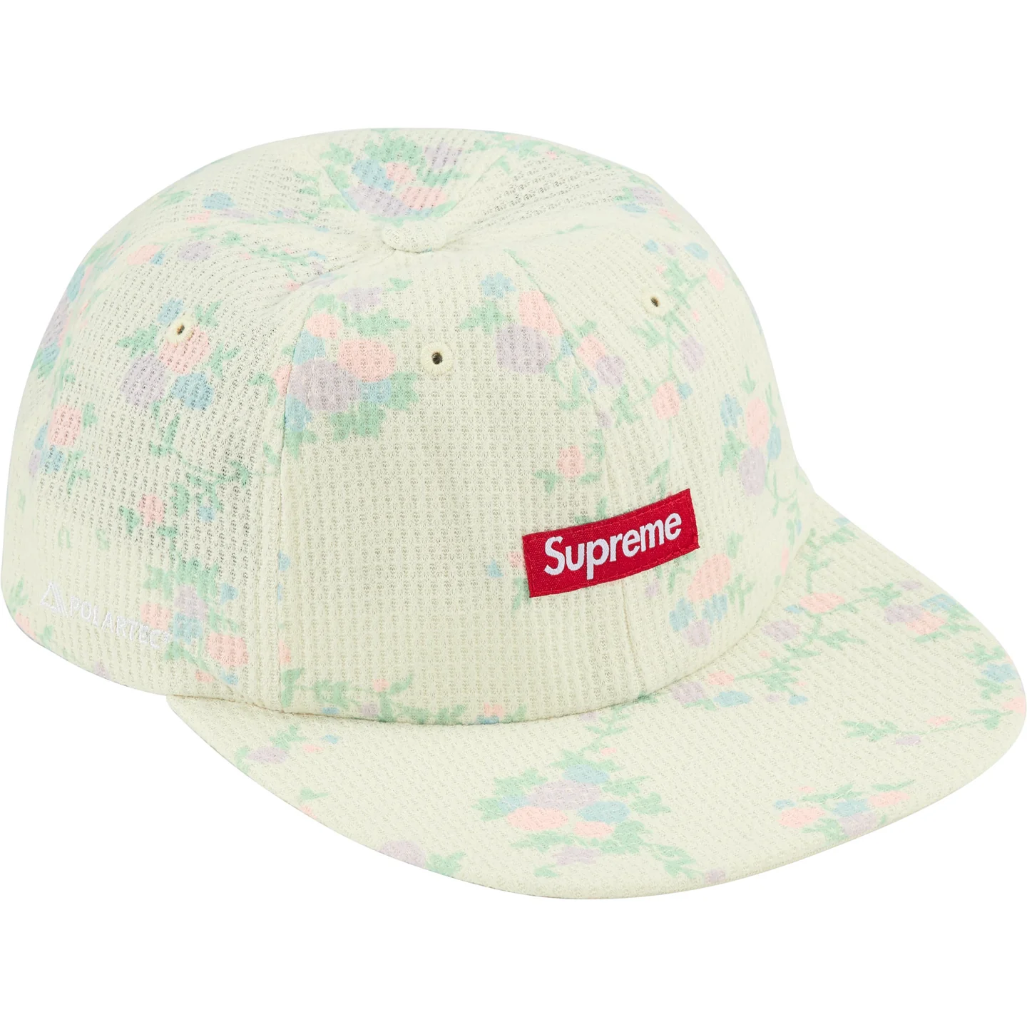 Supreme Polartec® Waffle Small Box 6-Panel