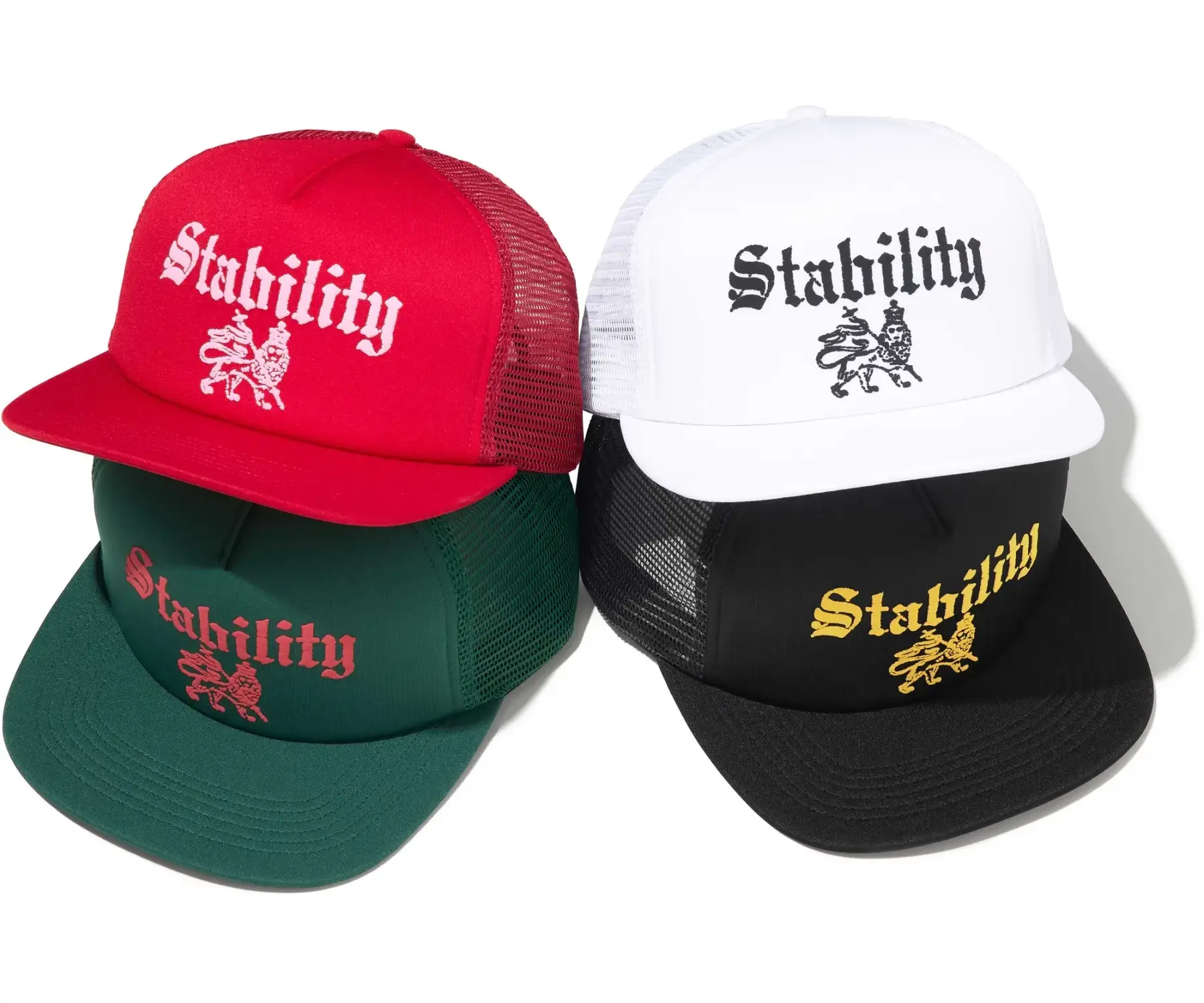 Supreme Stability Mesh Back 5-Panel