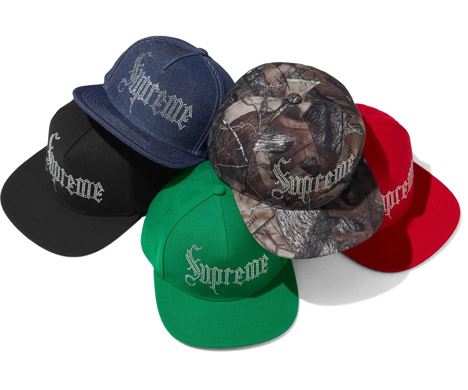 Supreme Rhinestone 5-Panel