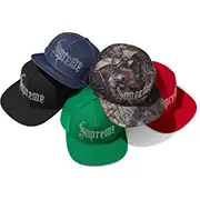 Supreme Rhinestone 5-Panel