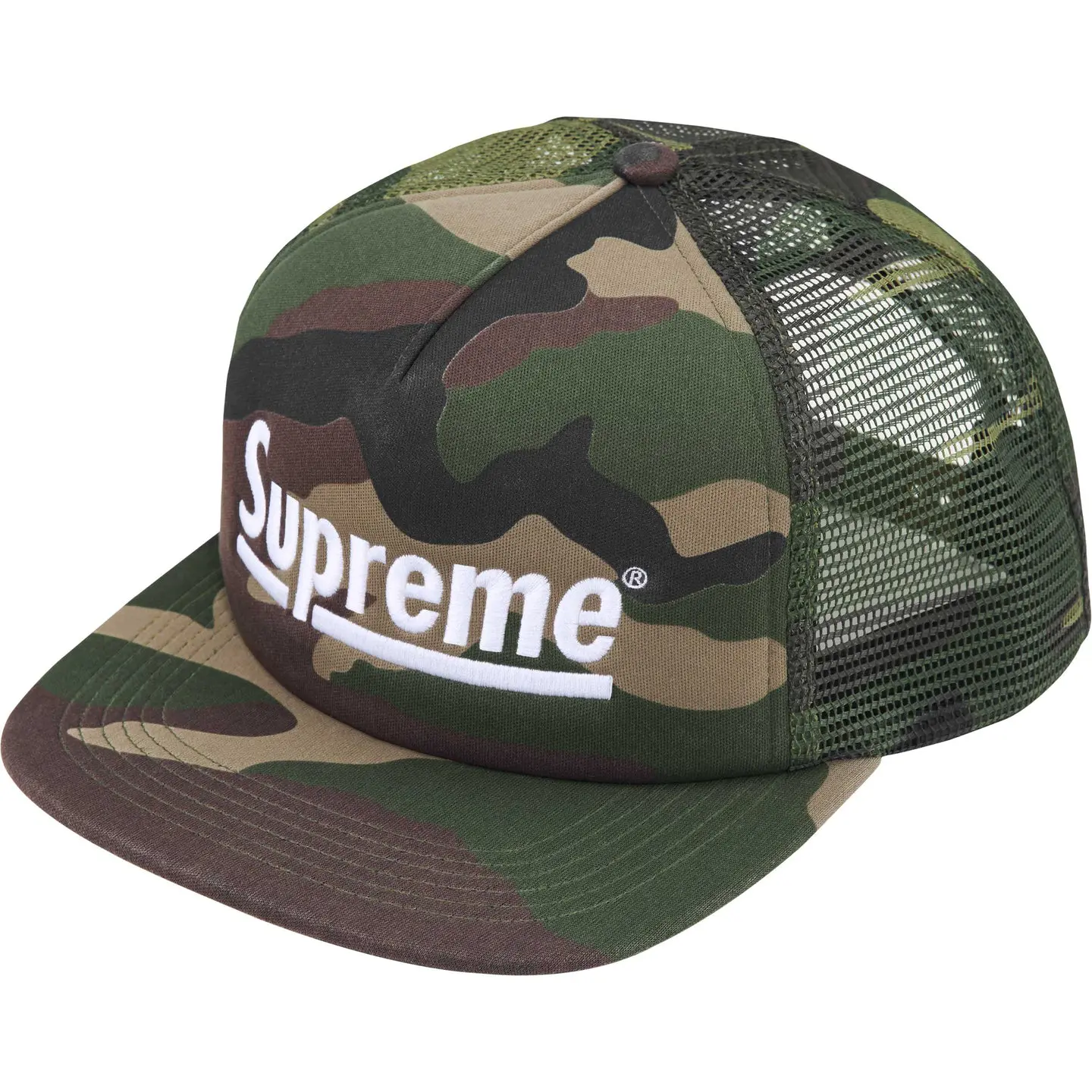 Supreme Underline Mesh Back 5-Panel