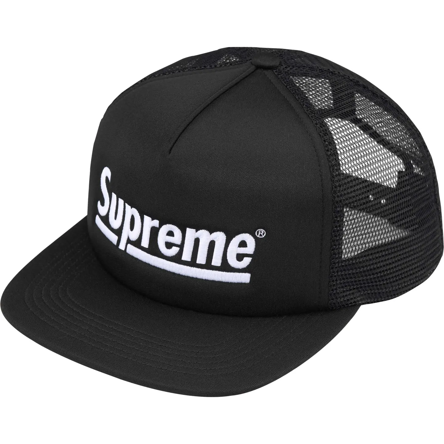 Supreme Underline Mesh Back 5-Panel