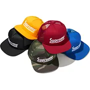 Supreme Underline Mesh Back 5-Panel