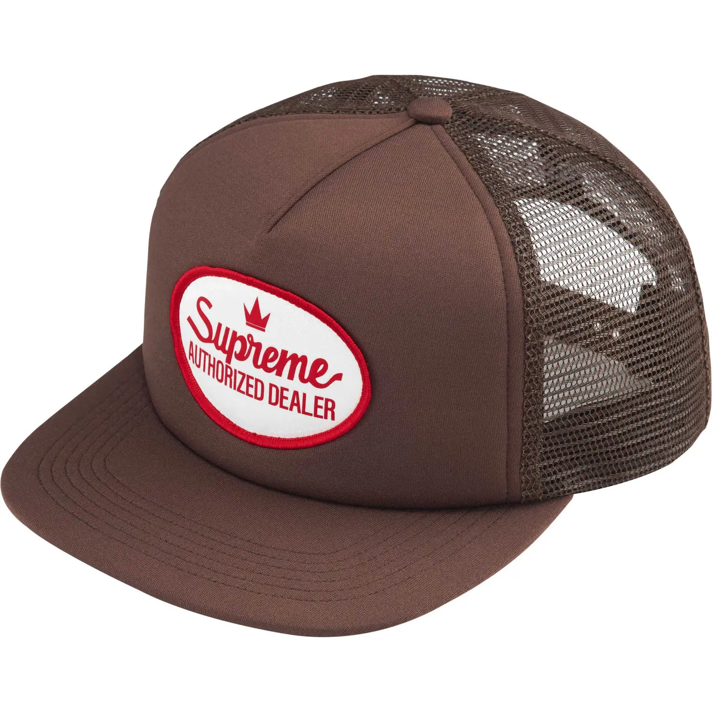 Supreme Authorized Mesh Back 5-Panel