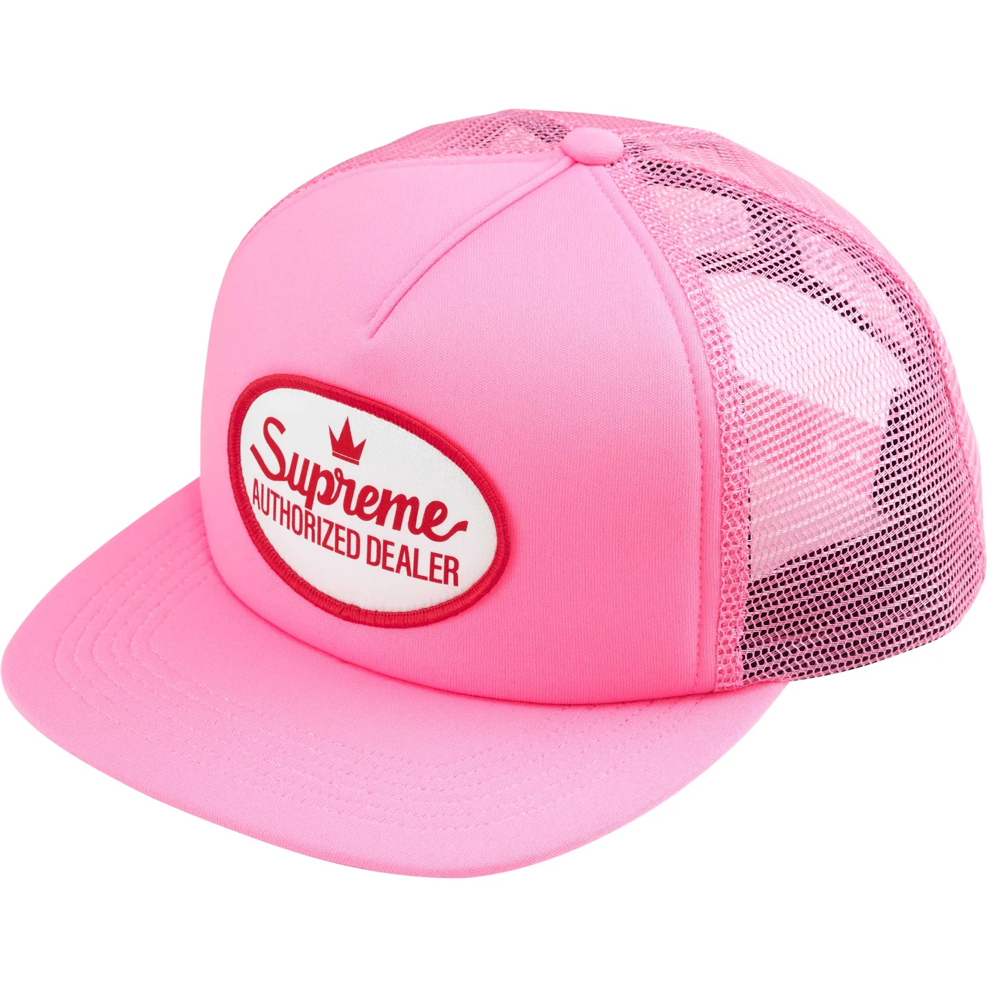 Supreme Authorized Mesh Back 5-Panel