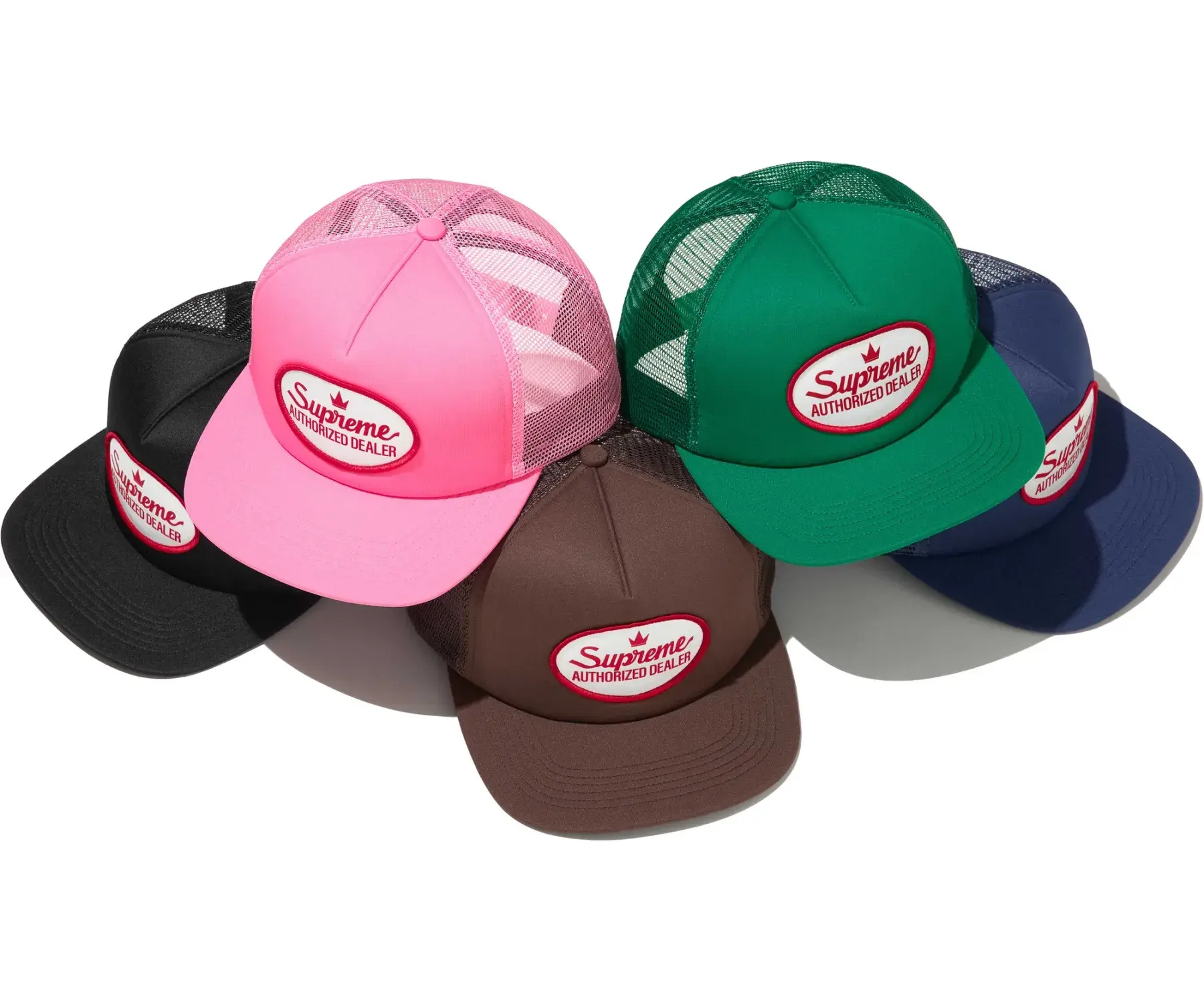 Supreme Authorized Mesh Back 5-Panel